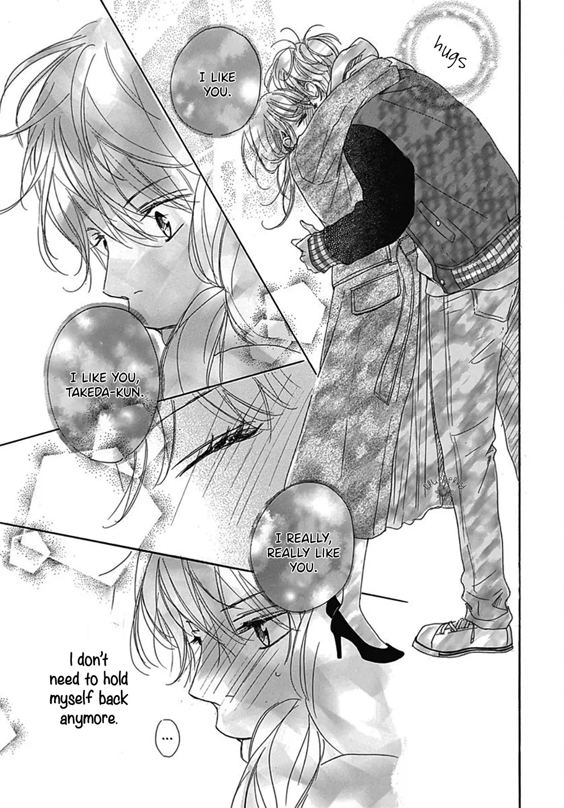 Dakishimete Tsuide ni Kiss mo - Chapter 4 - Page 33