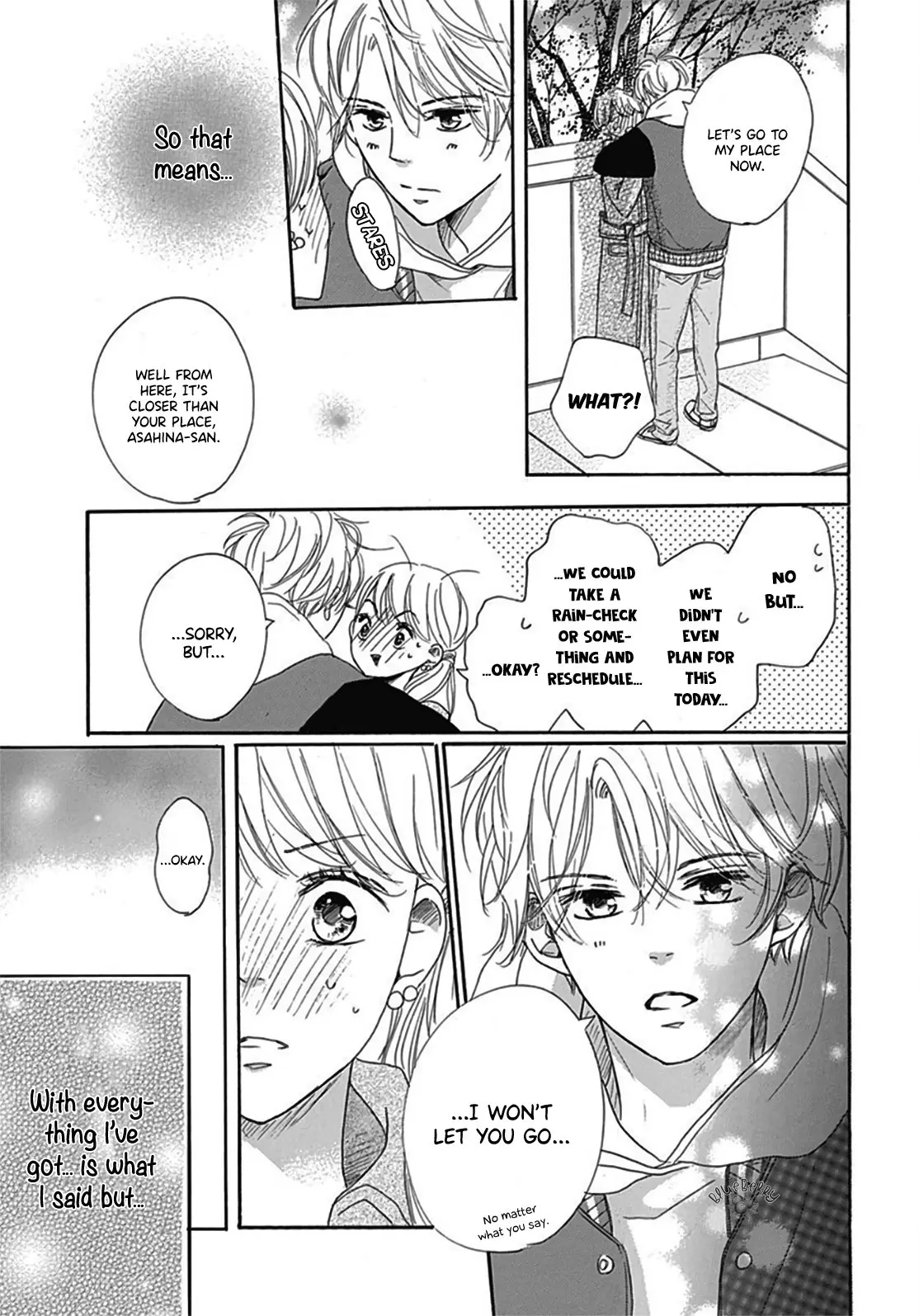 Dakishimete Tsuide ni Kiss mo - Chapter 4 - Page 35