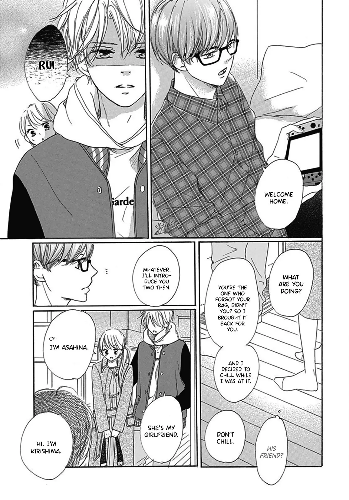 Dakishimete Tsuide ni Kiss mo - Chapter 4 - Page 37