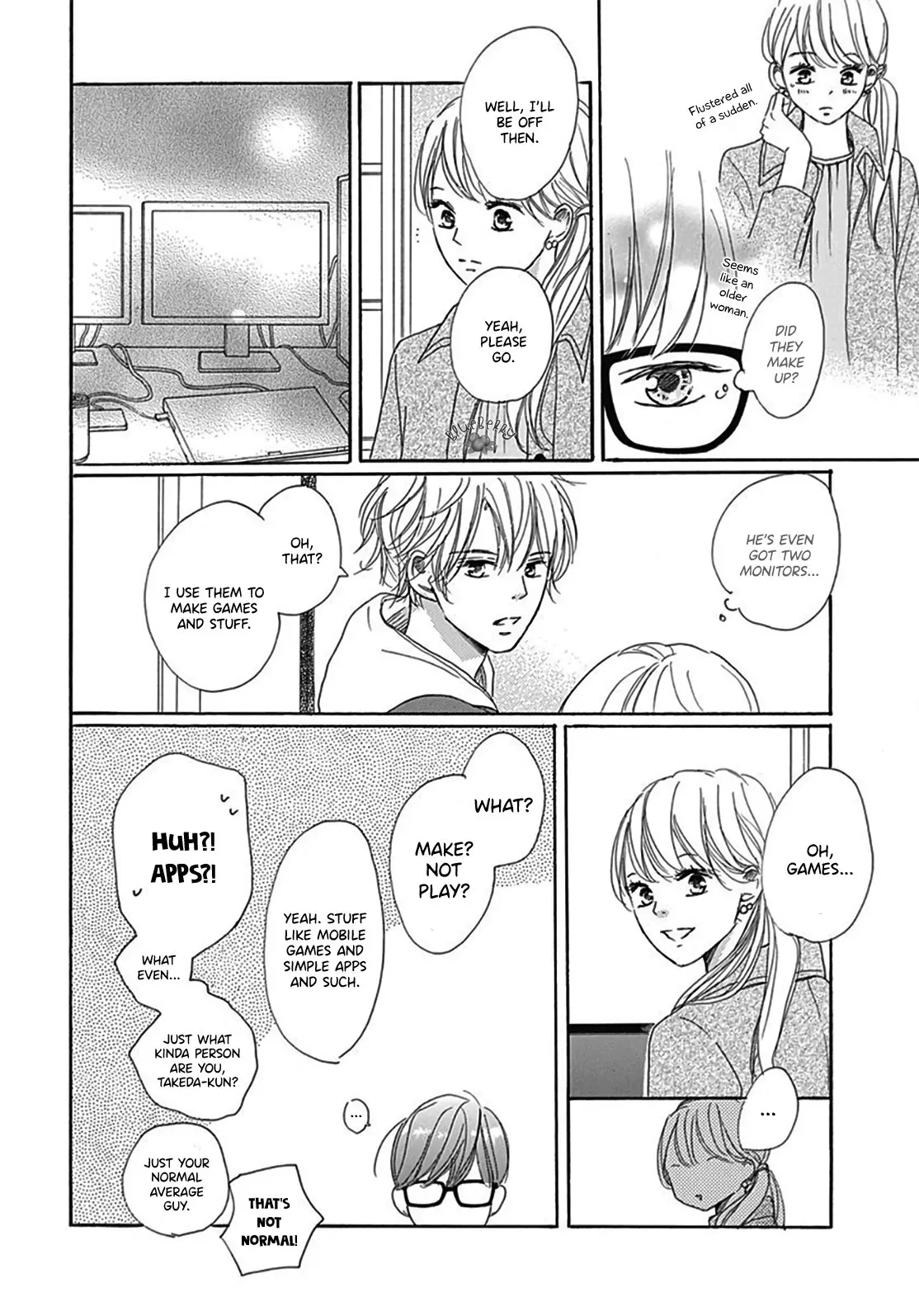 Dakishimete Tsuide ni Kiss mo - Chapter 4 - Page 38