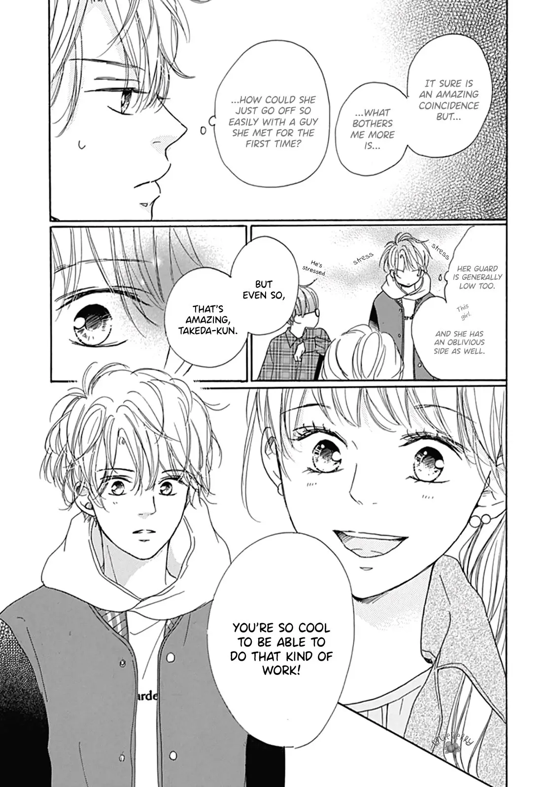 Dakishimete Tsuide ni Kiss mo - Chapter 5 - Page 5