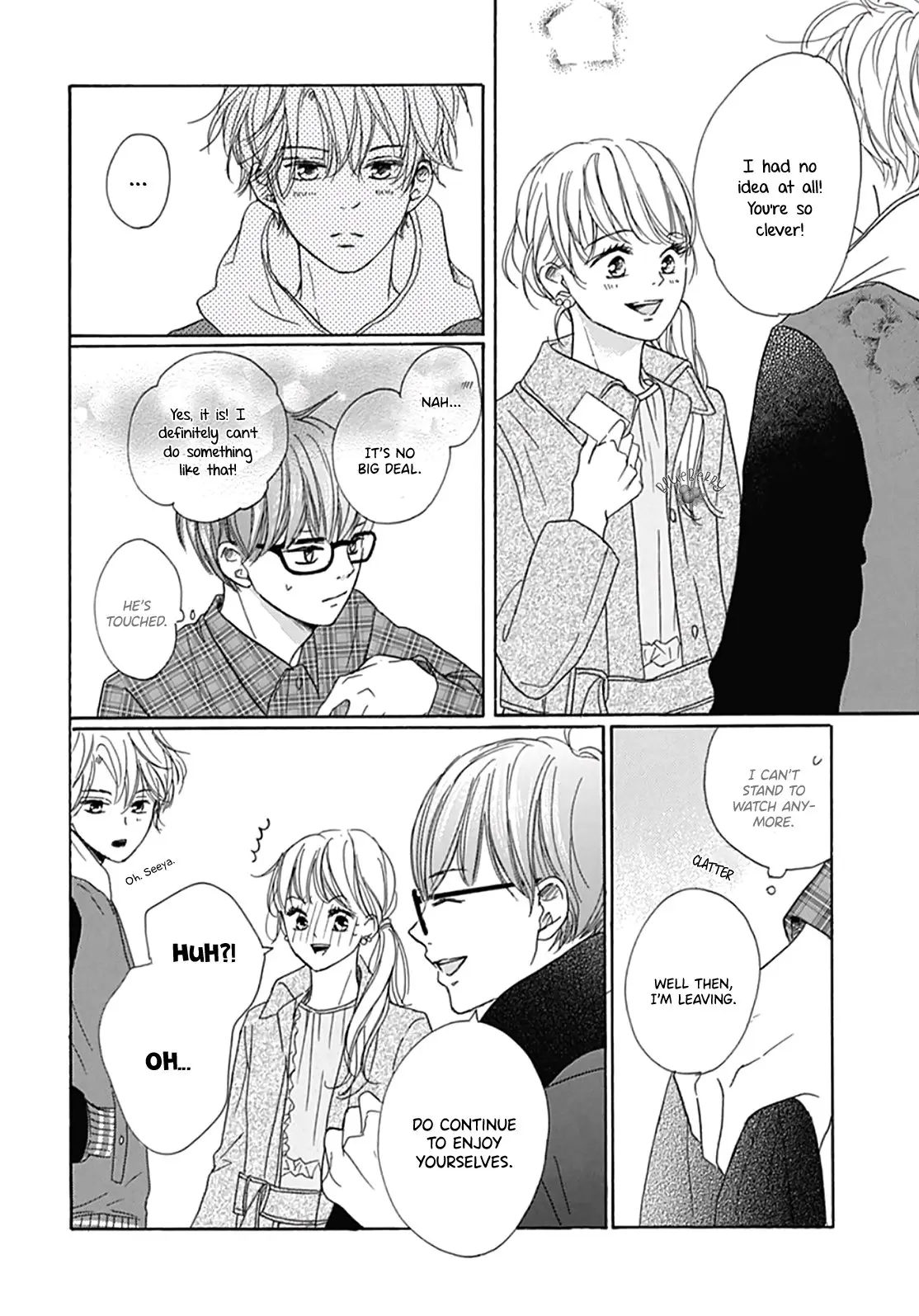 Dakishimete Tsuide ni Kiss mo - Chapter 5 - Page 6