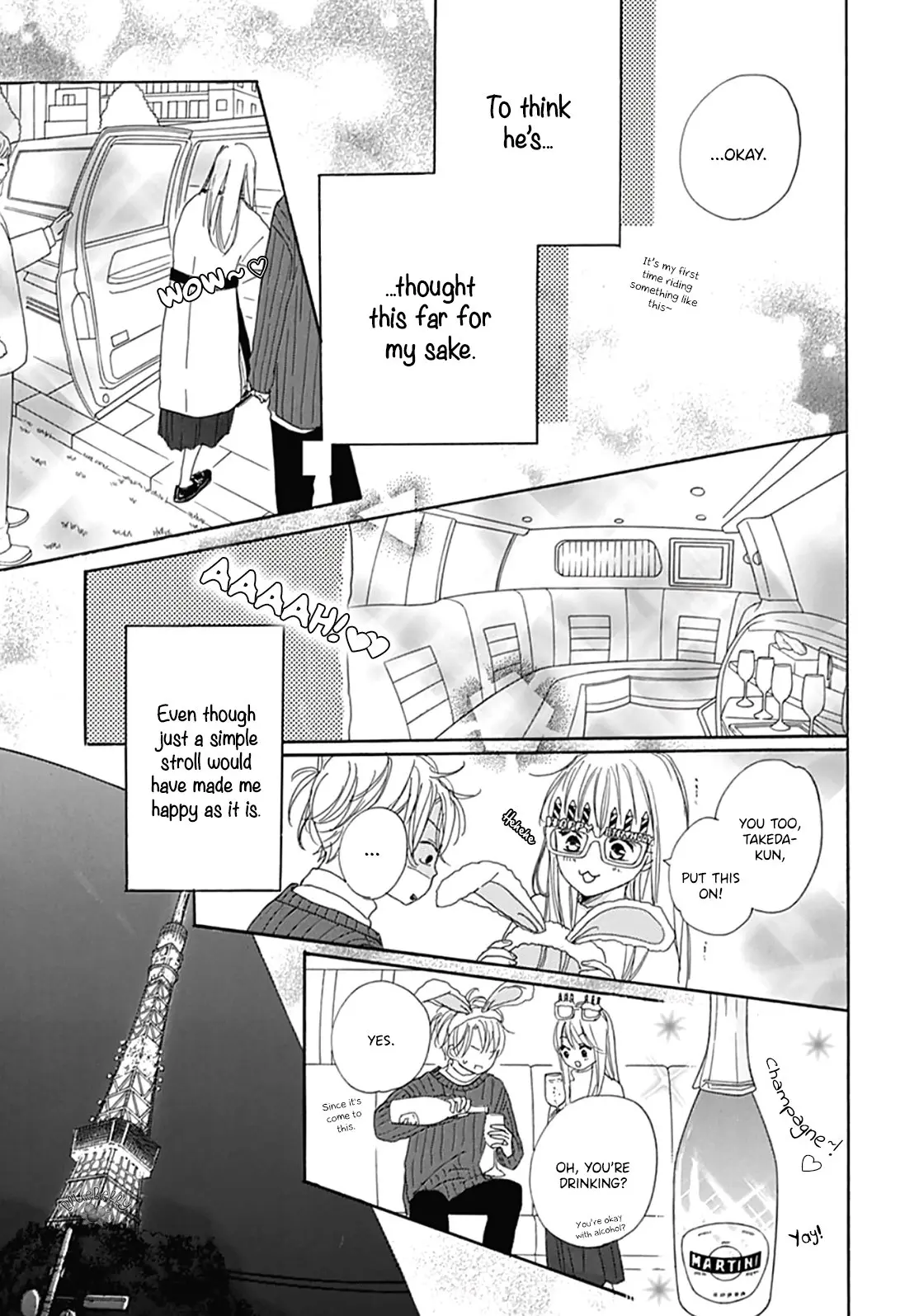 Dakishimete Tsuide ni Kiss mo - Chapter 5 - Page 31