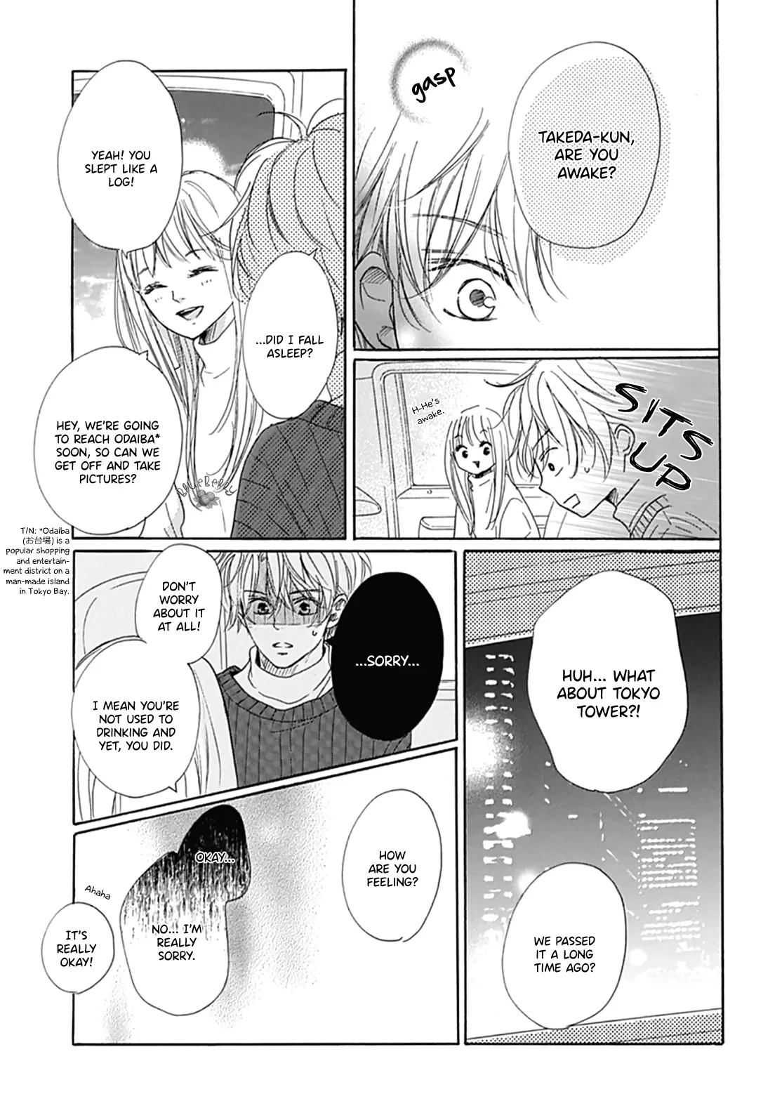 Dakishimete Tsuide ni Kiss mo - Chapter 5 - Page 33