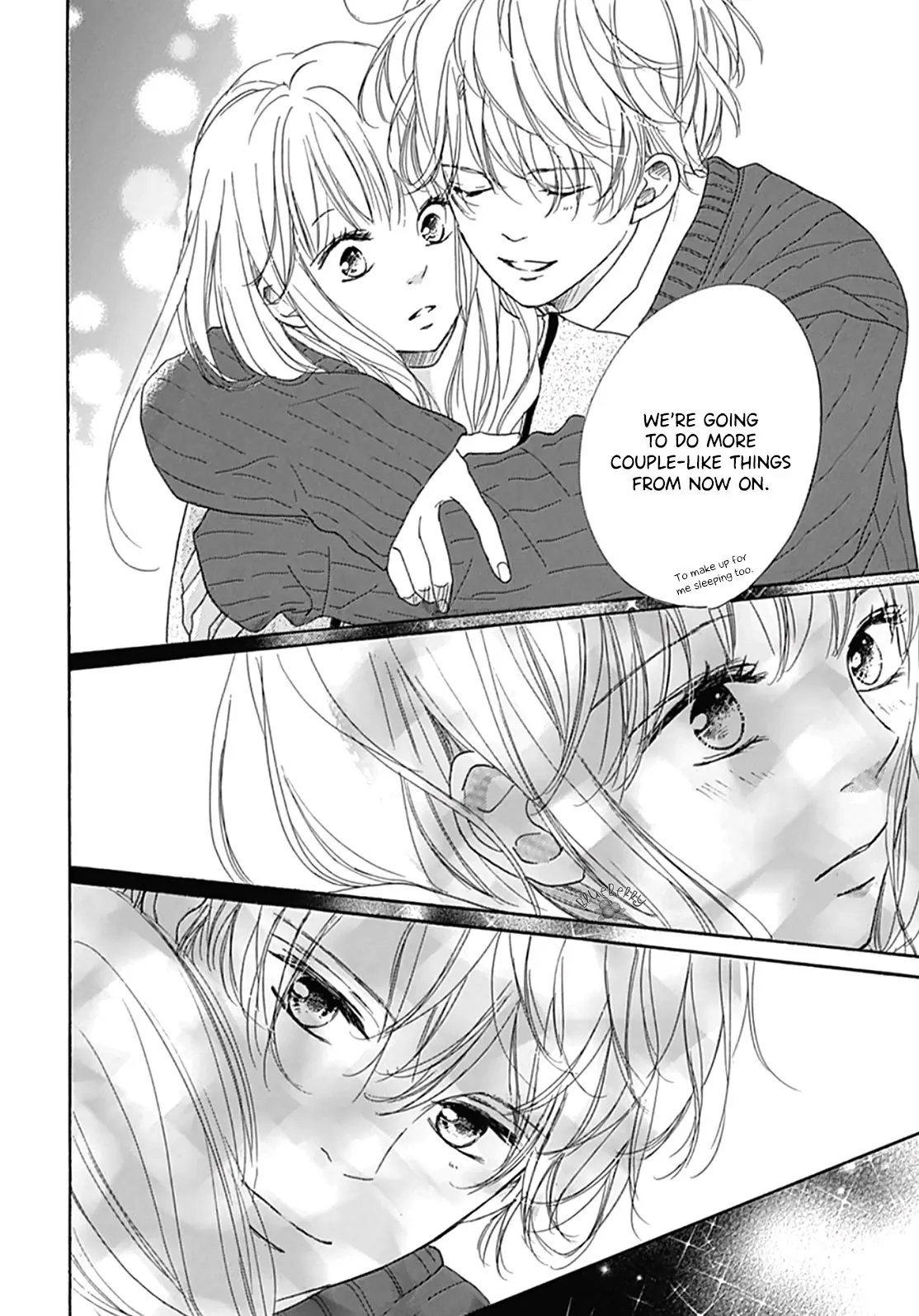 Dakishimete Tsuide ni Kiss mo - Chapter 5 - Page 38