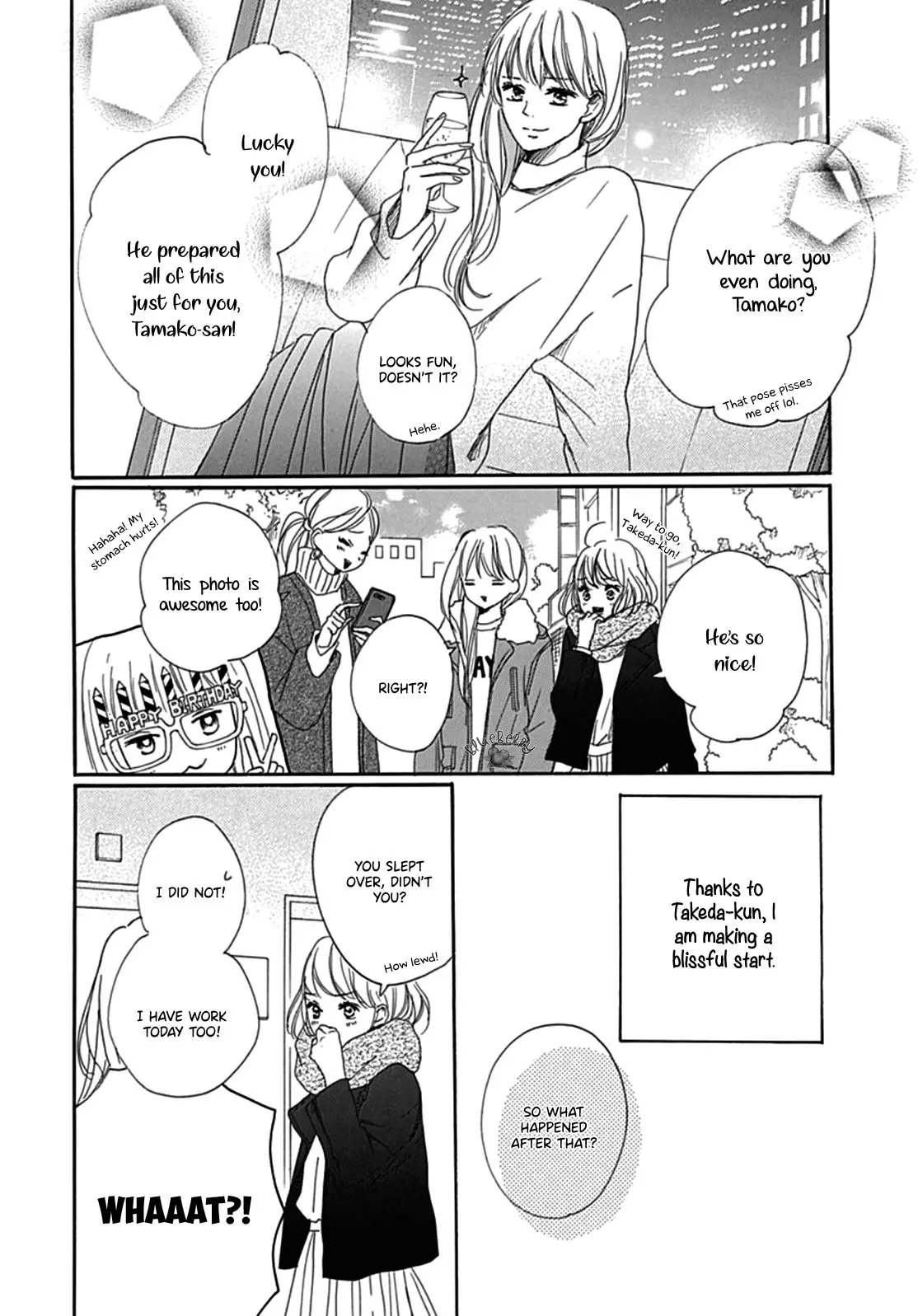 Dakishimete Tsuide ni Kiss mo - Chapter 6 - Page 3