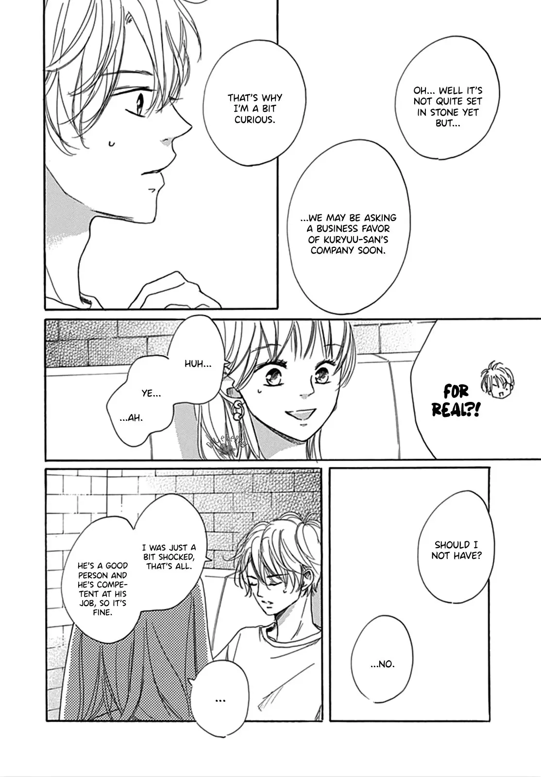 Dakishimete Tsuide ni Kiss mo - Chapter 6 - Page 13