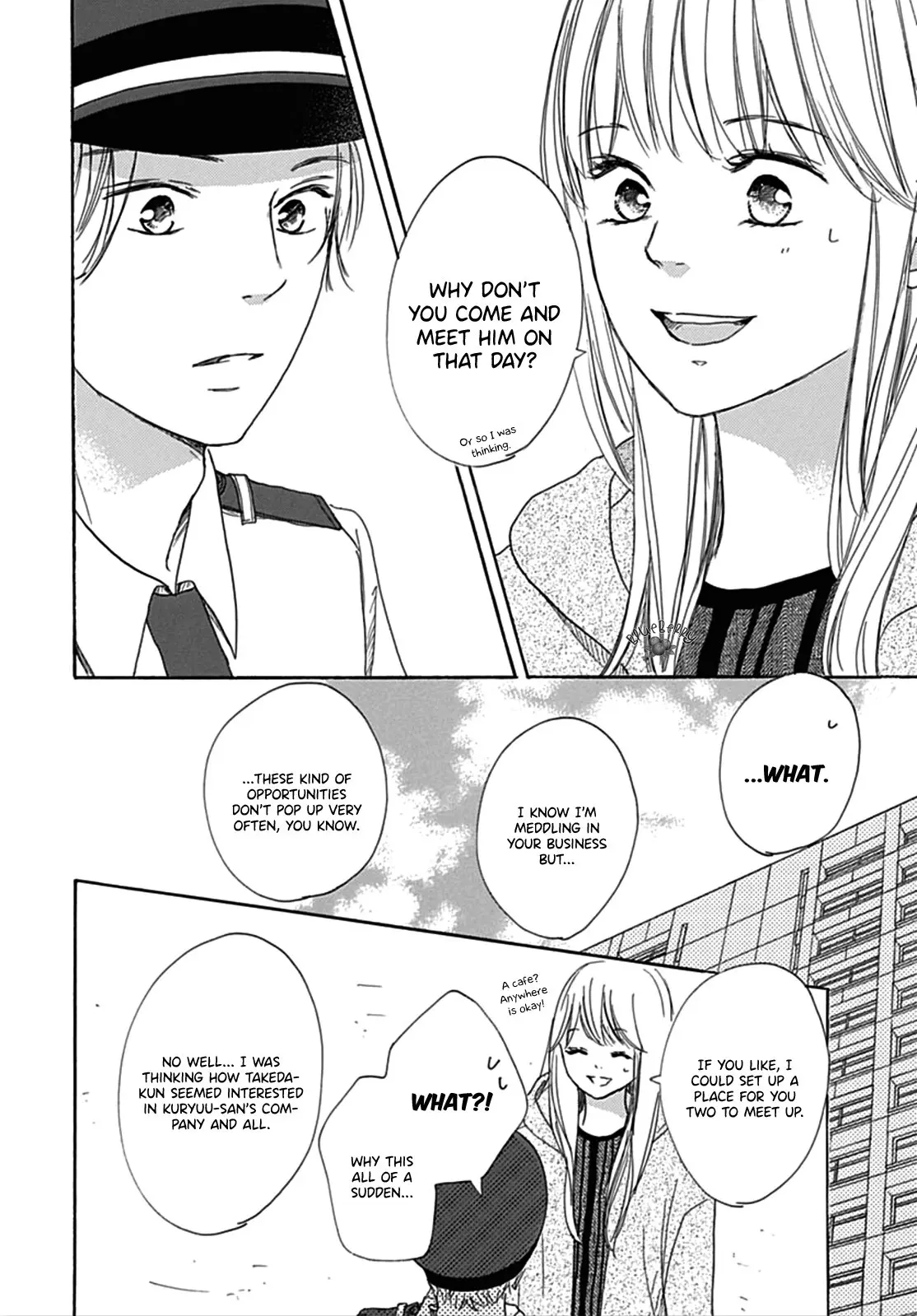Dakishimete Tsuide ni Kiss mo - Chapter 6 - Page 21