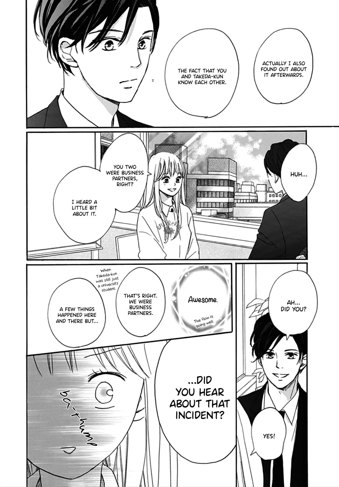 Dakishimete Tsuide ni Kiss mo - Chapter 6 - Page 35