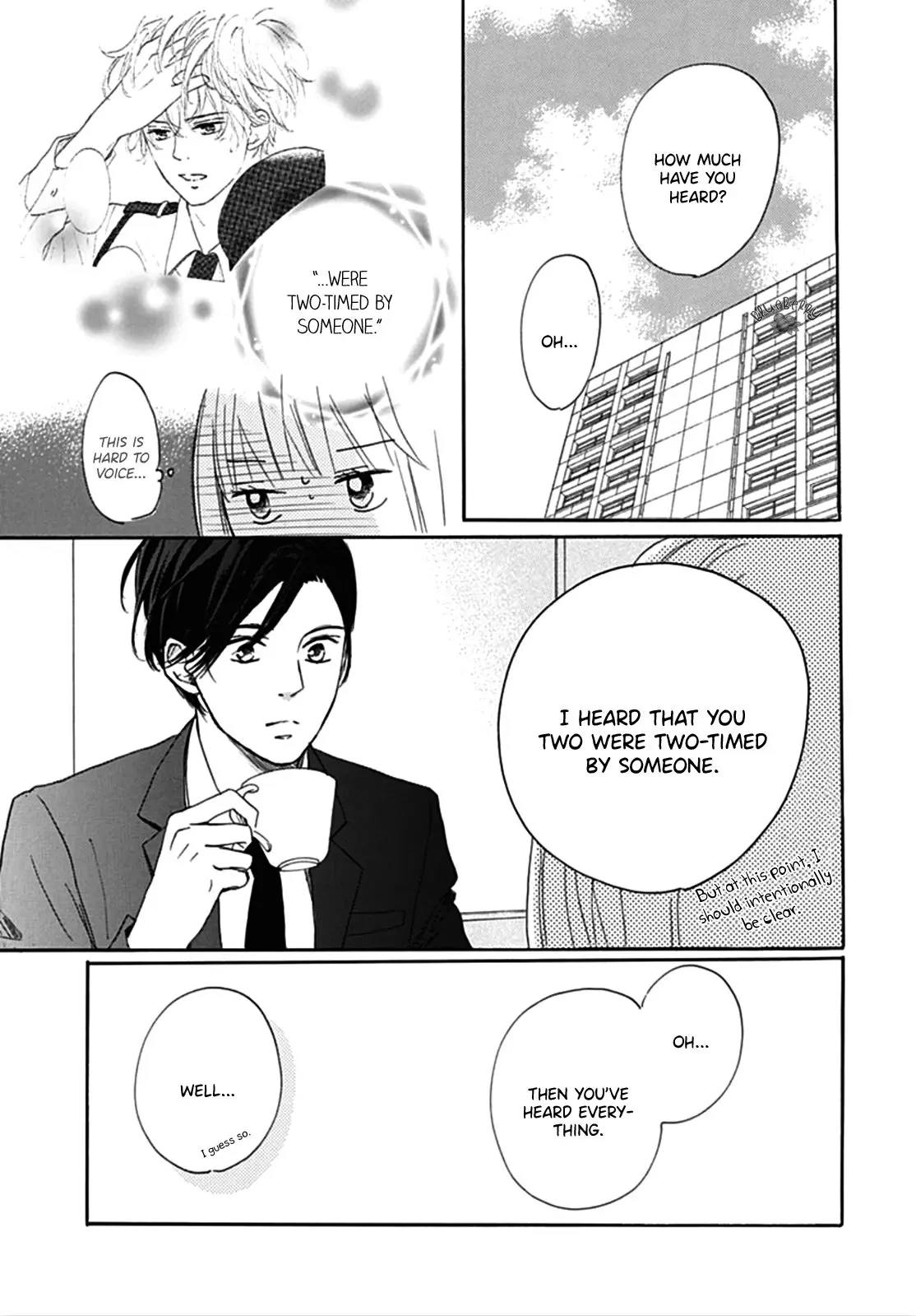 Dakishimete Tsuide ni Kiss mo - Chapter 6 - Page 38