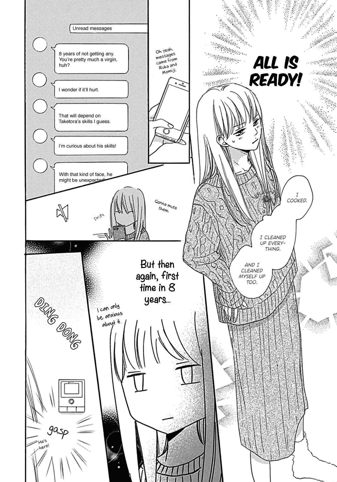 Dakishimete Tsuide ni Kiss mo - Chapter 7 - Page 34