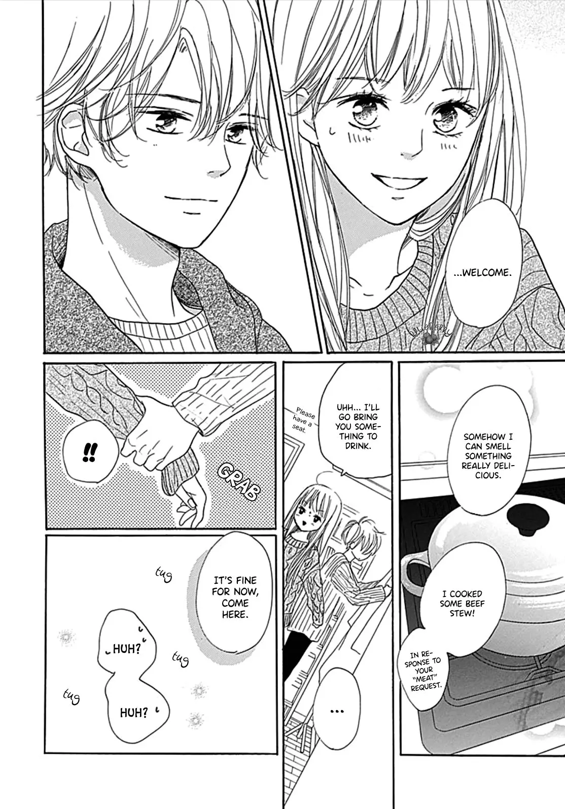 Dakishimete Tsuide ni Kiss mo - Chapter 7 - Page 36