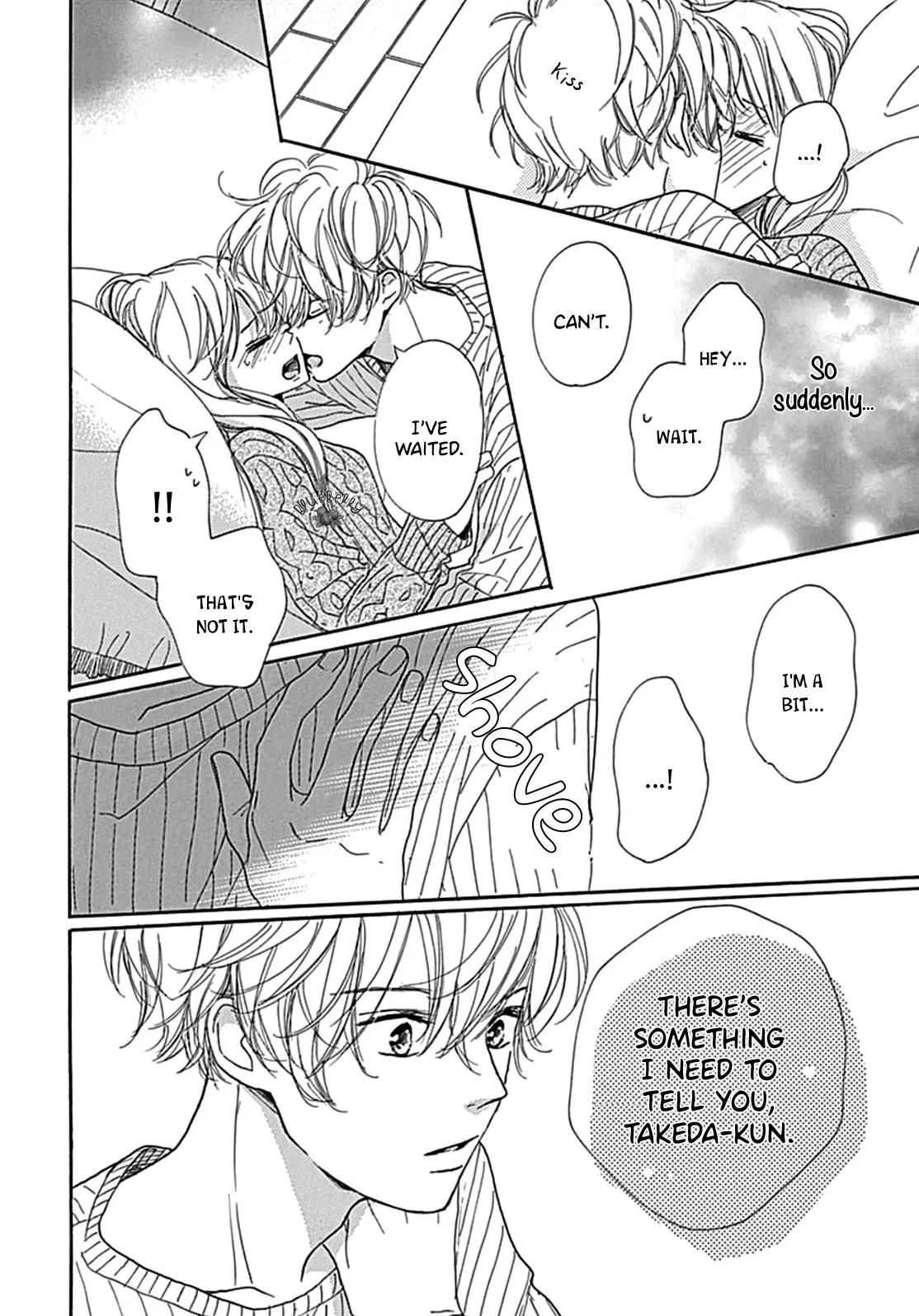 Dakishimete Tsuide ni Kiss mo - Chapter 7 - Page 38