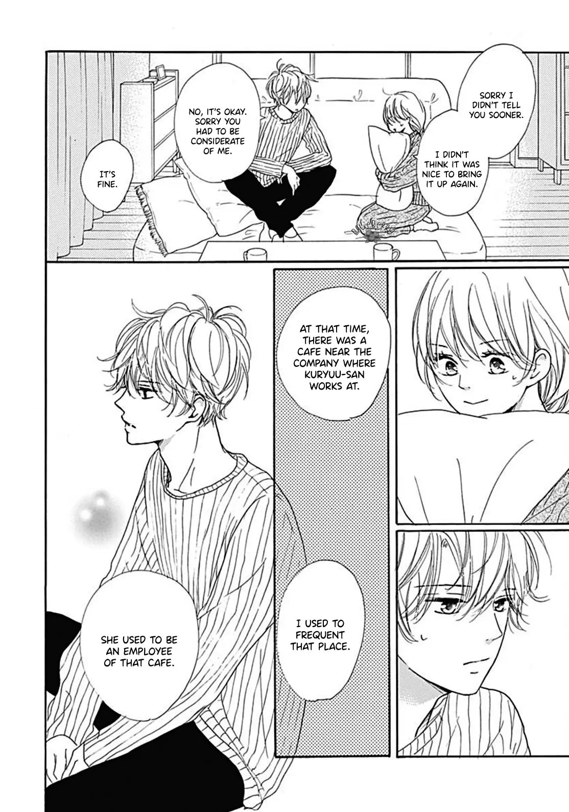 Dakishimete Tsuide ni Kiss mo - Chapter 8 - Page 10