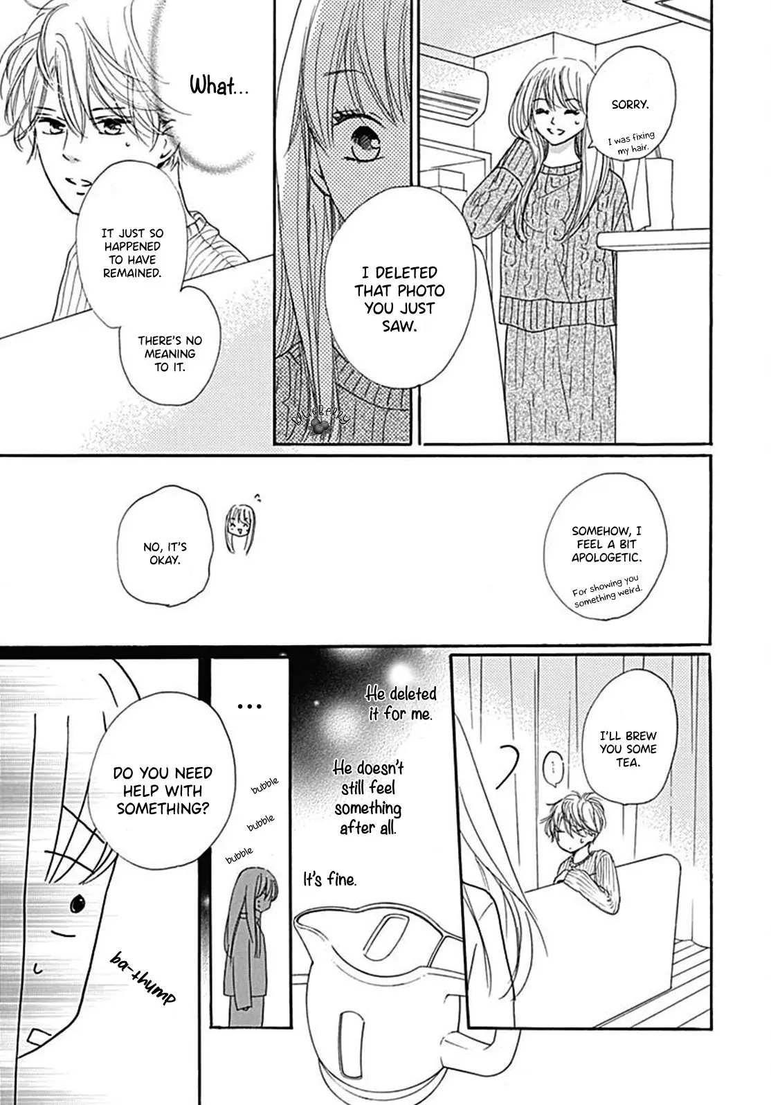 Dakishimete Tsuide ni Kiss mo - Chapter 8 - Page 17