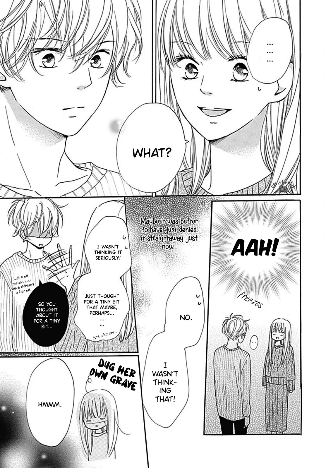 Dakishimete Tsuide ni Kiss mo - Chapter 8 - Page 19