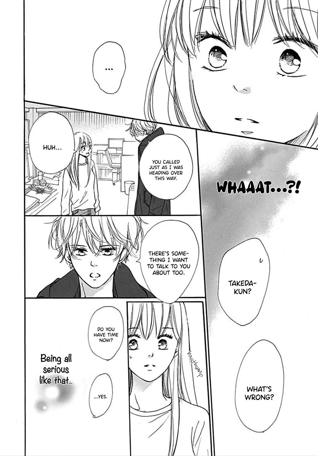 Dakishimete Tsuide ni Kiss mo - Chapter 8 - Page 34