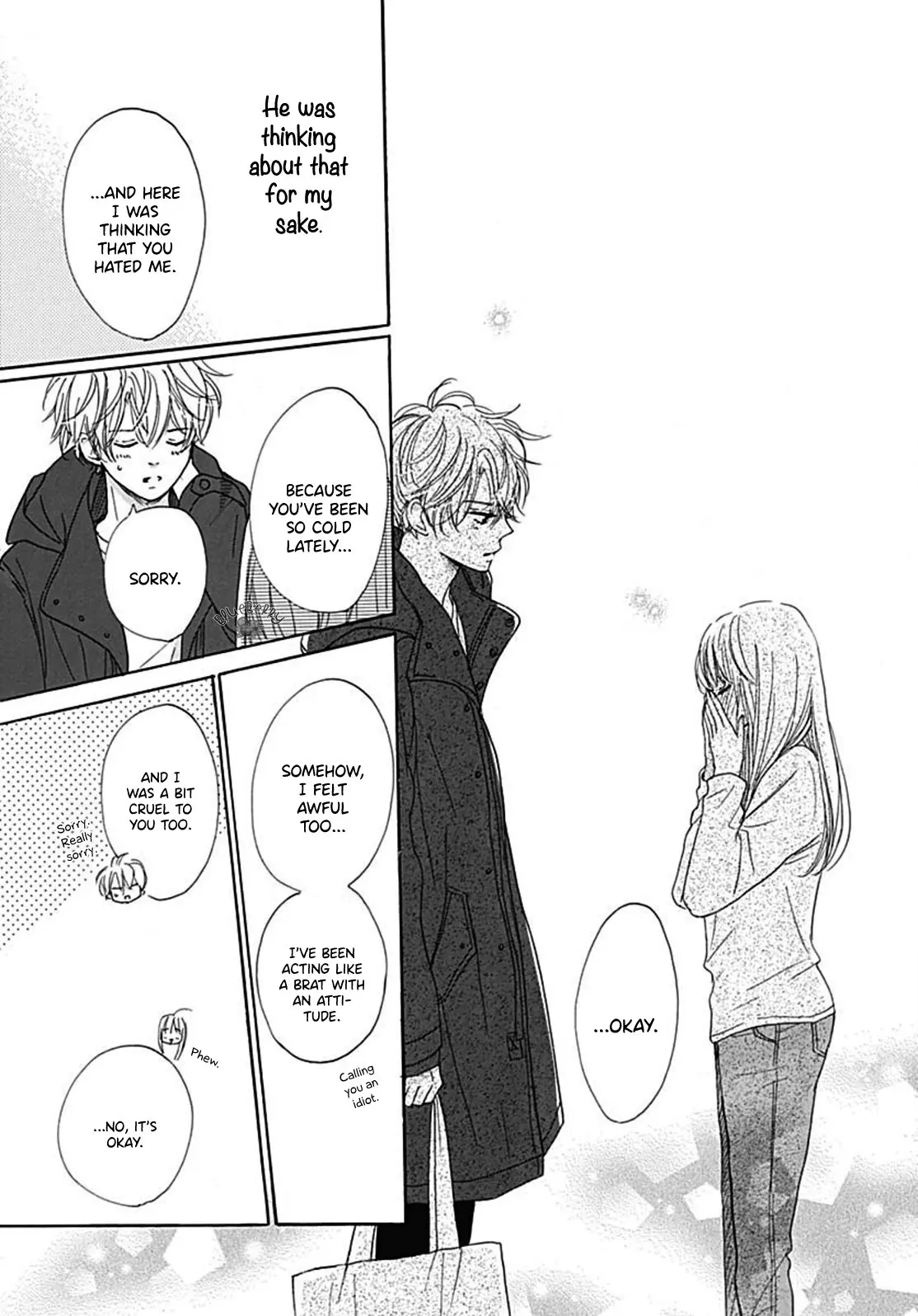 Dakishimete Tsuide ni Kiss mo - Chapter 8 - Page 37