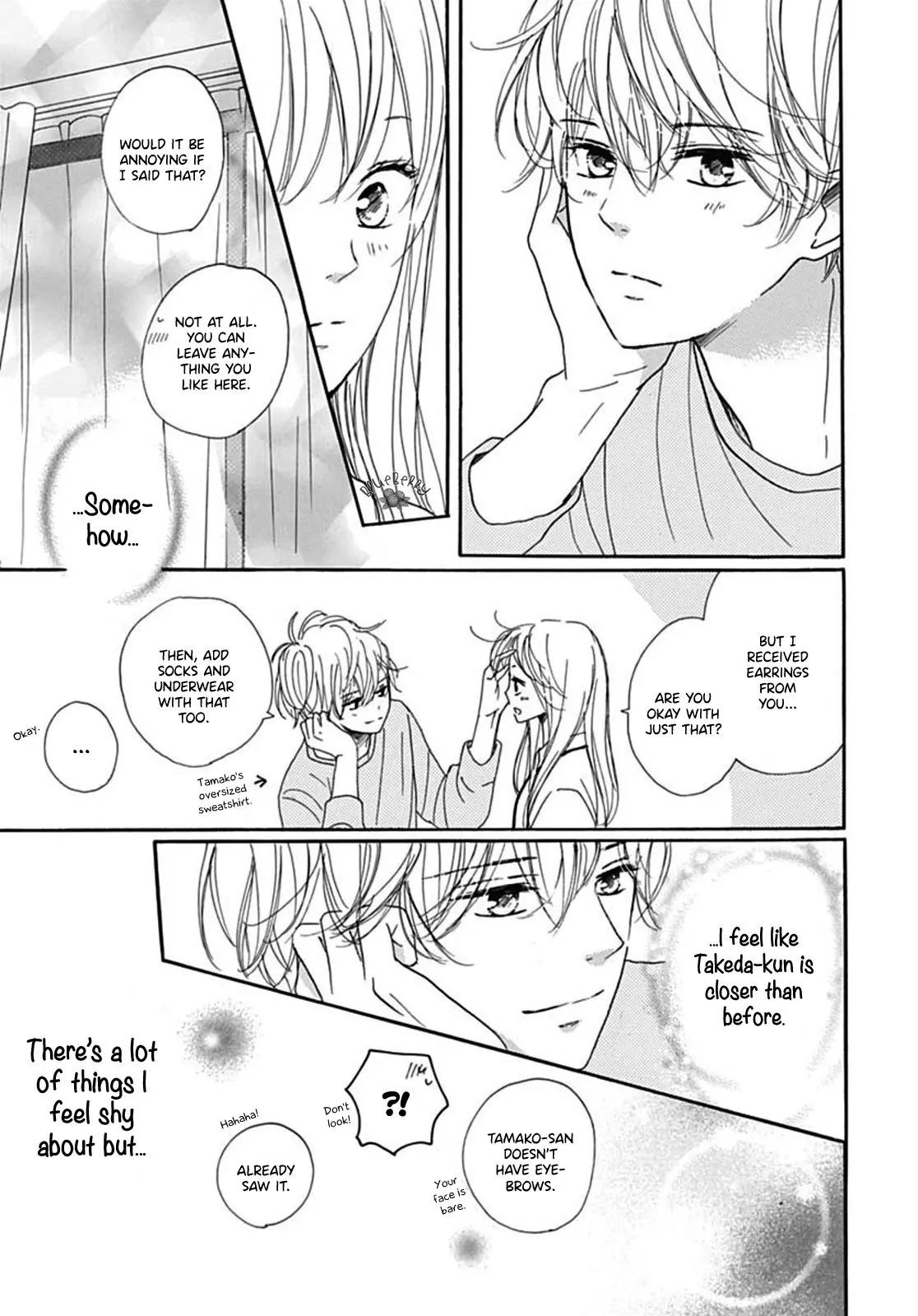 Dakishimete Tsuide ni Kiss mo - Chapter 9 - Page 7