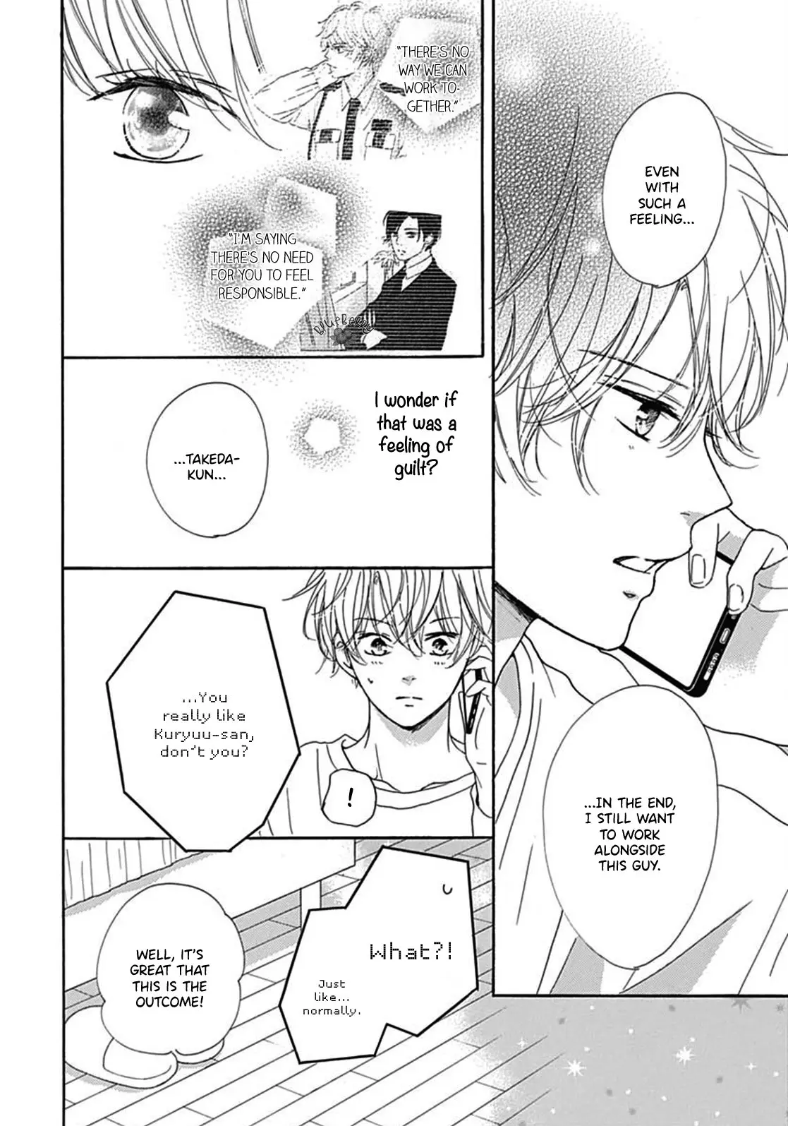 Dakishimete Tsuide ni Kiss mo - Chapter 9 - Page 30