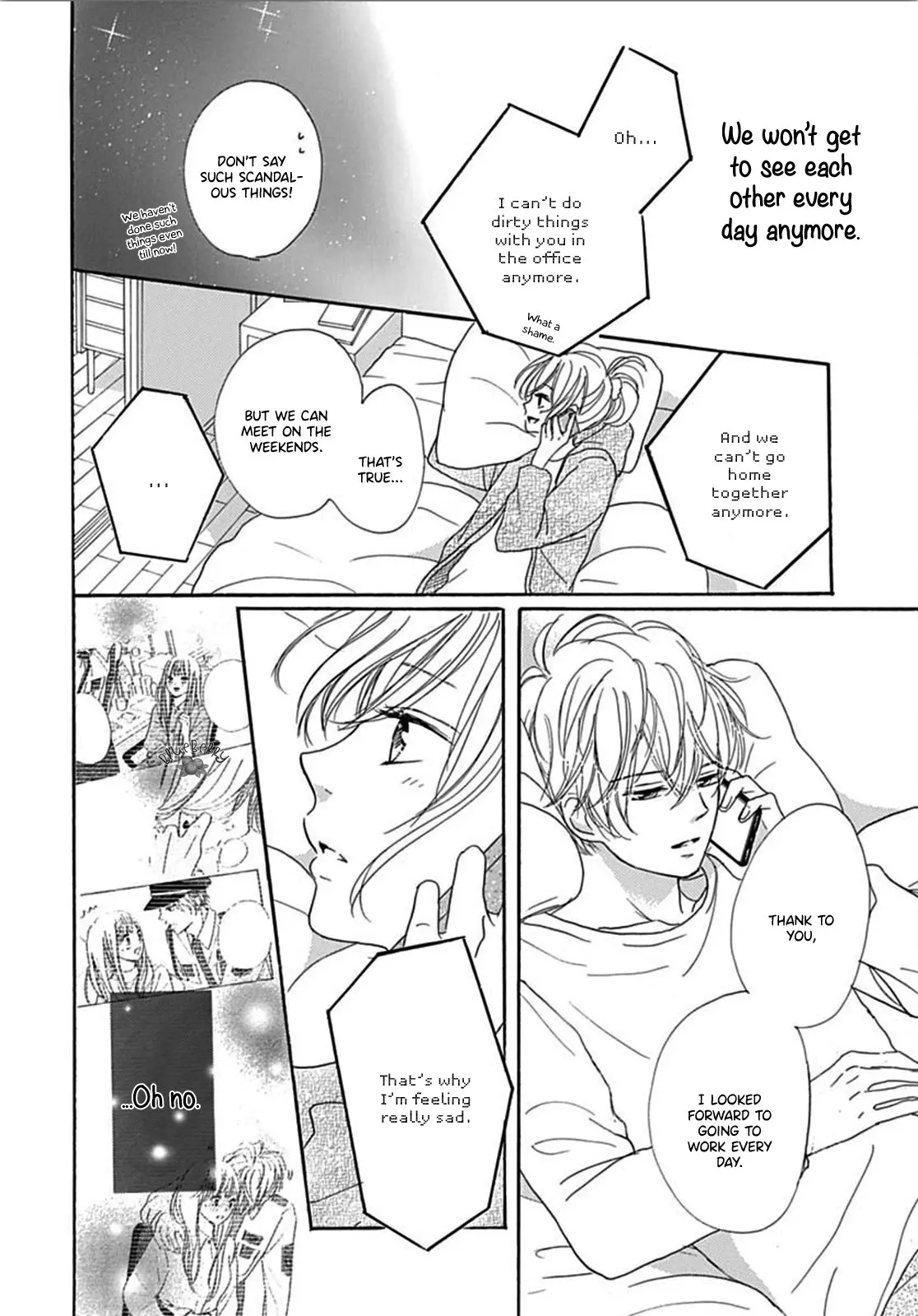Dakishimete Tsuide ni Kiss mo - Chapter 9 - Page 32