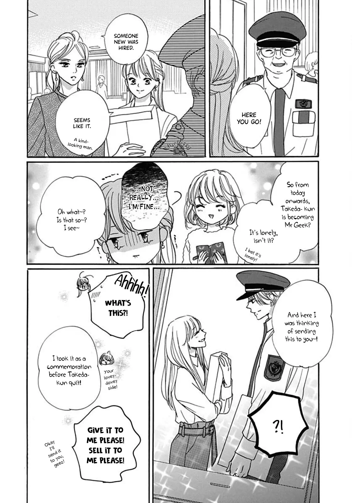 Dakishimete Tsuide ni Kiss mo - Chapter 9 - Page 40