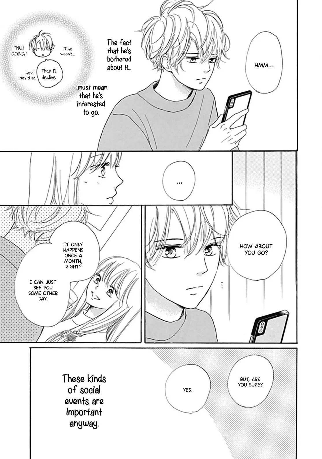 Dakishimete Tsuide ni Kiss mo - Chapter 10 - Page 17