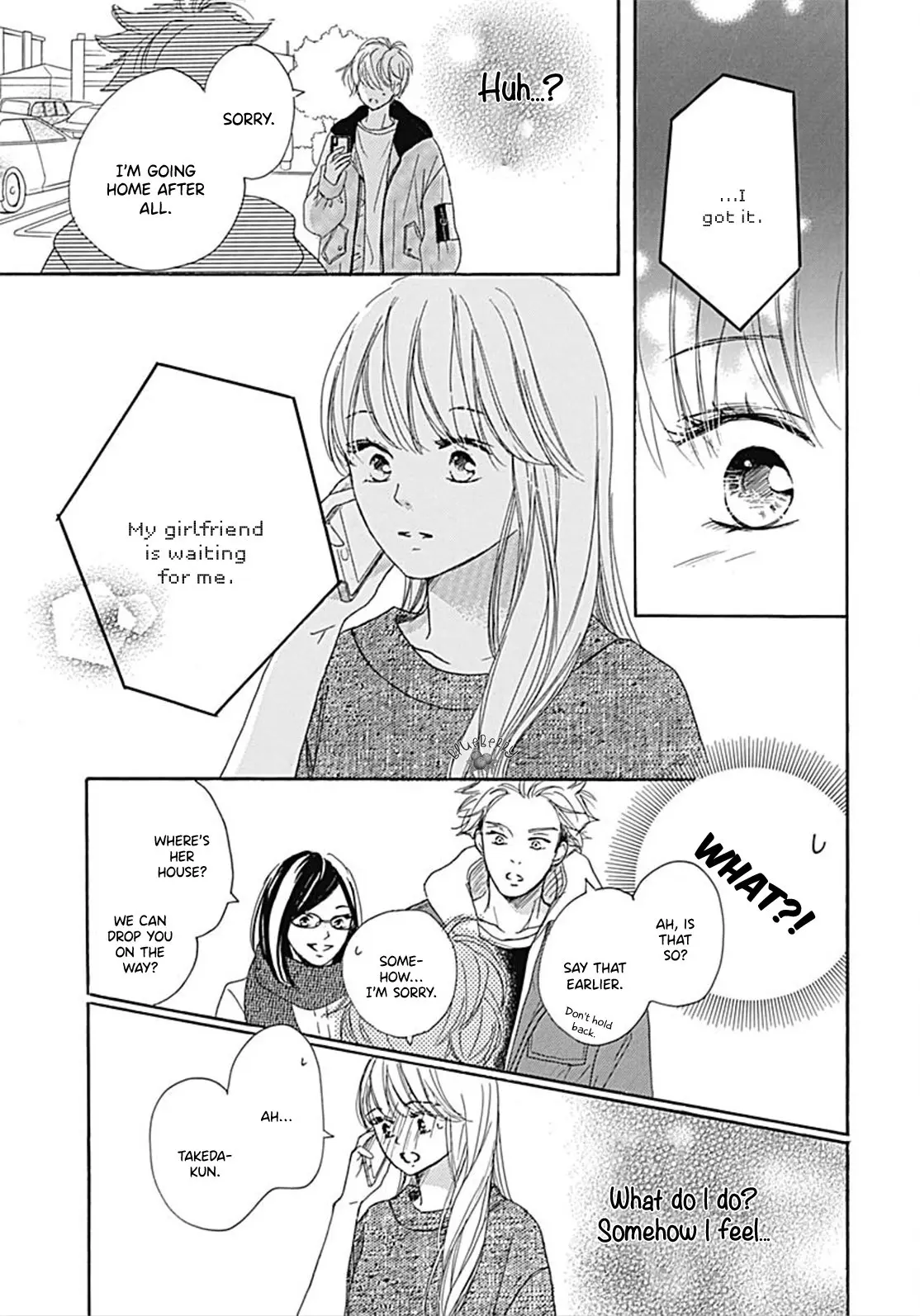 Dakishimete Tsuide ni Kiss mo - Chapter 10 - Page 29