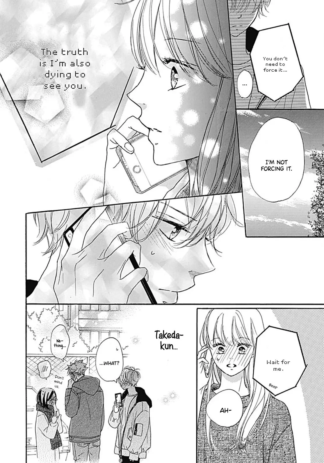 Dakishimete Tsuide ni Kiss mo - Chapter 10 - Page 30