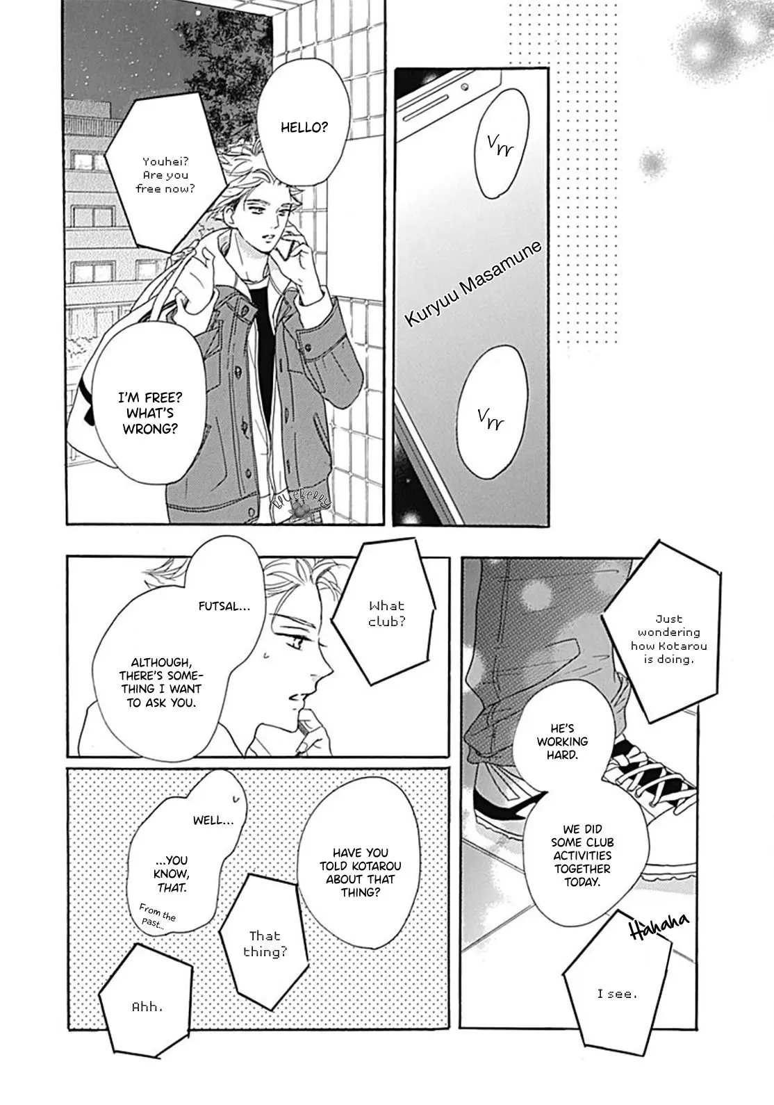 Dakishimete Tsuide ni Kiss mo - Chapter 10 - Page 40