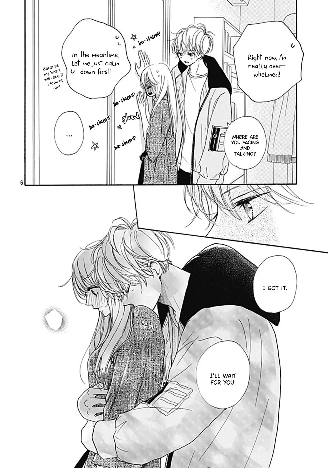 Dakishimete Tsuide ni Kiss mo - Chapter 11 - Page 6