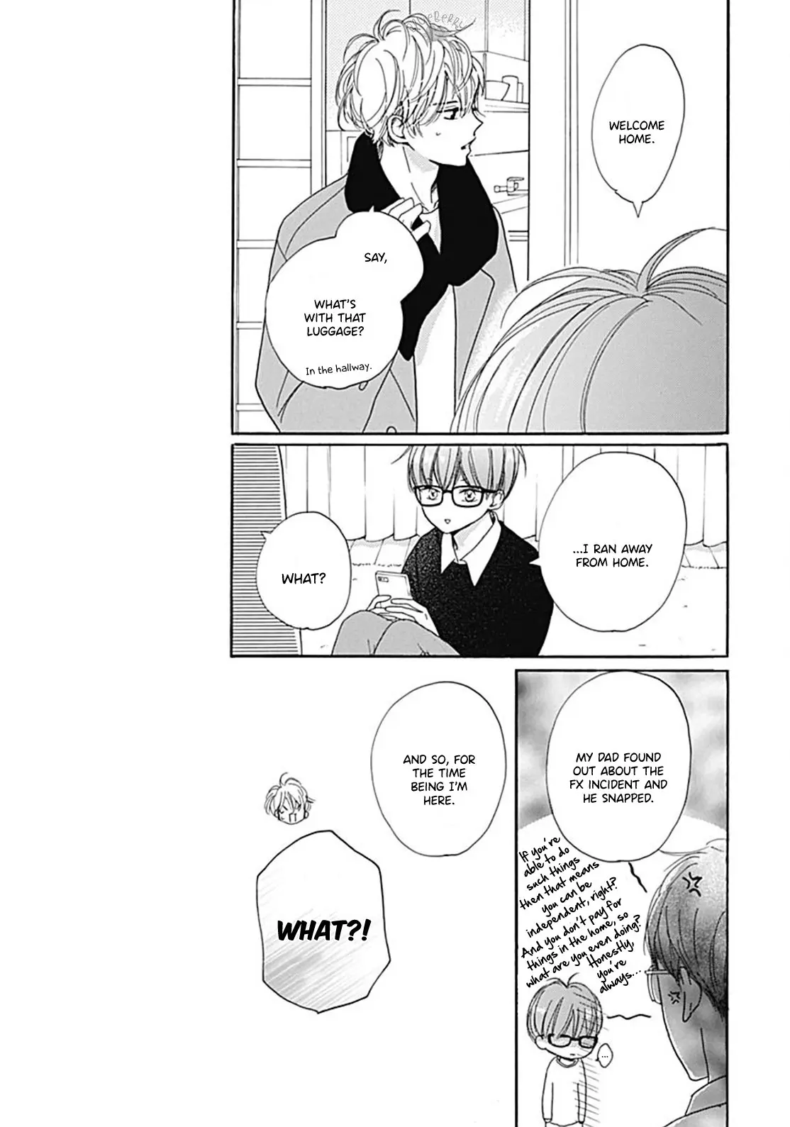 Dakishimete Tsuide ni Kiss mo - Chapter 11 - Page 15