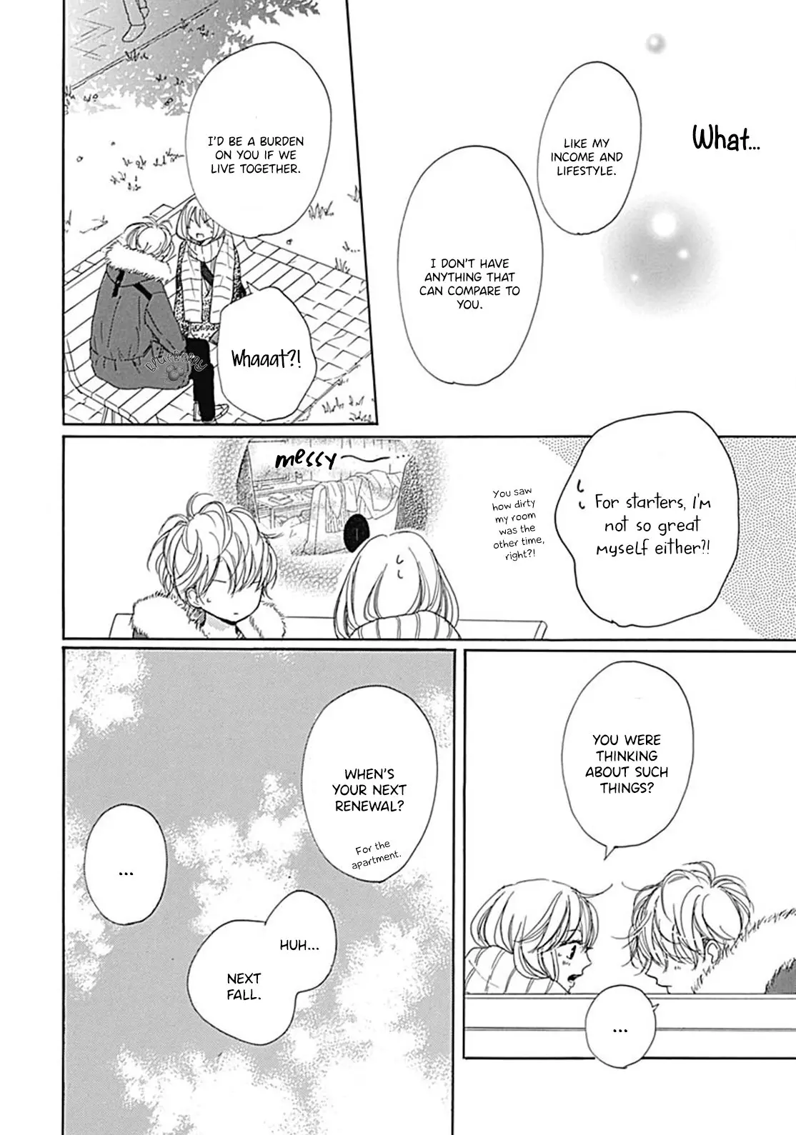 Dakishimete Tsuide ni Kiss mo - Chapter 11 - Page 34