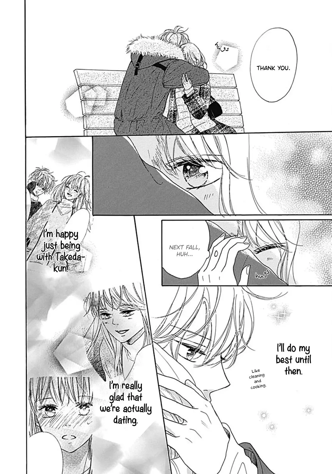 Dakishimete Tsuide ni Kiss mo - Chapter 11 - Page 38