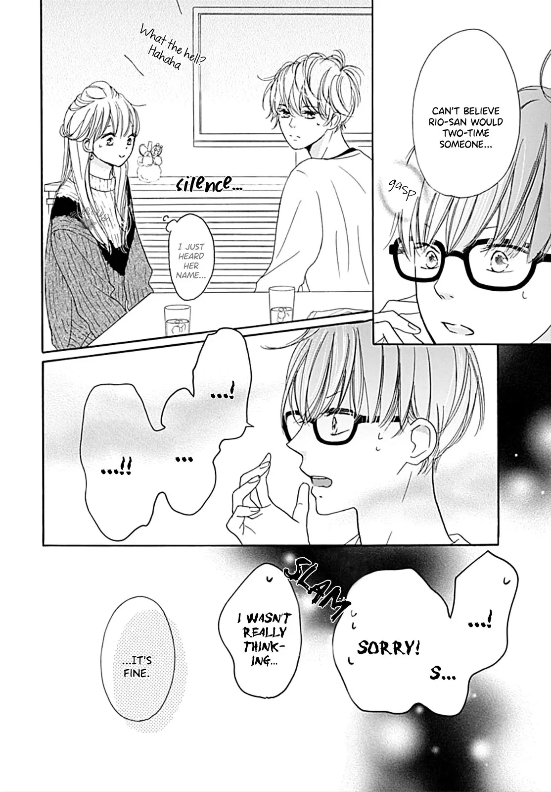 Dakishimete Tsuide ni Kiss mo - Chapter 12 - Page 14