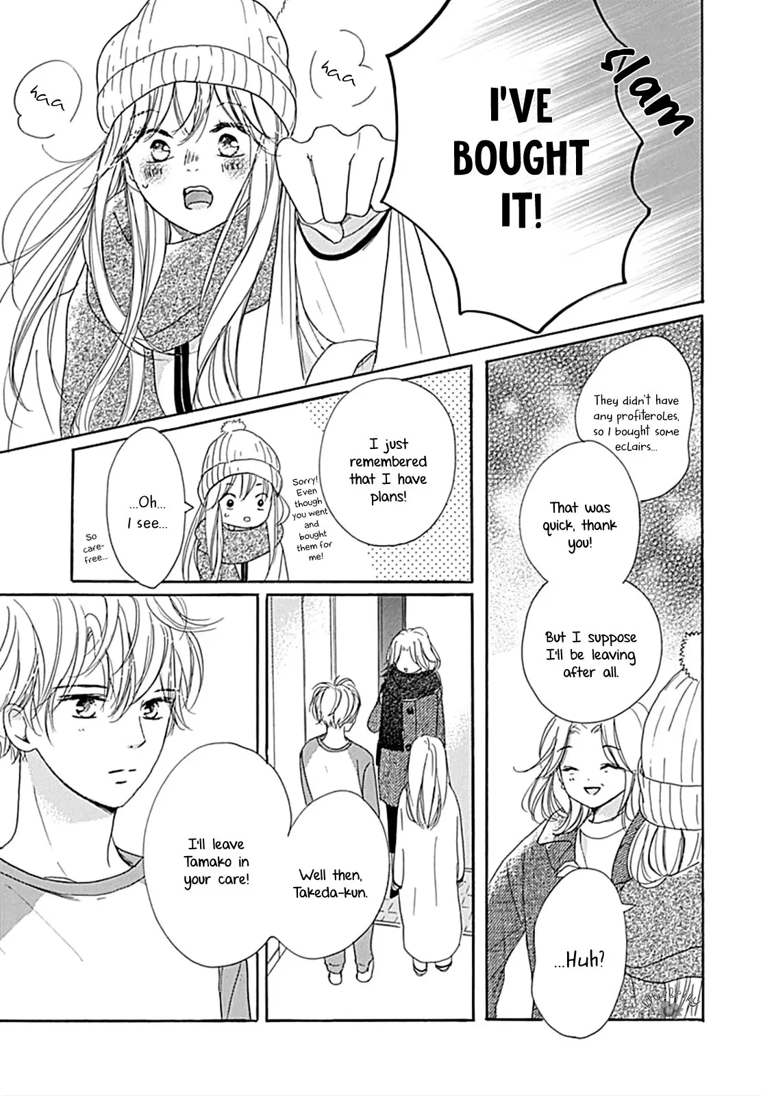Dakishimete Tsuide ni Kiss mo - Chapter 12 - Page 31