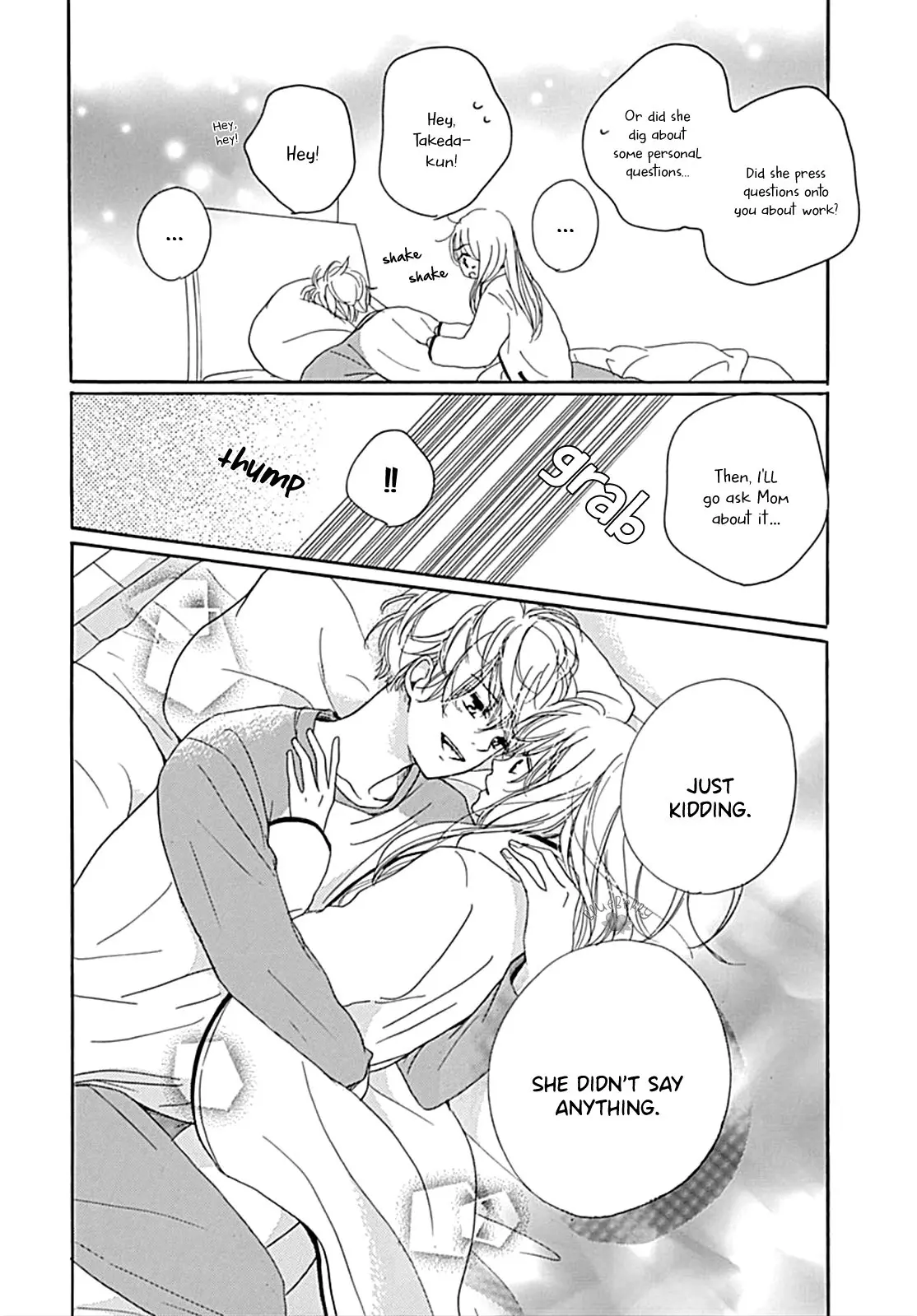 Dakishimete Tsuide ni Kiss mo - Chapter 12 - Page 34