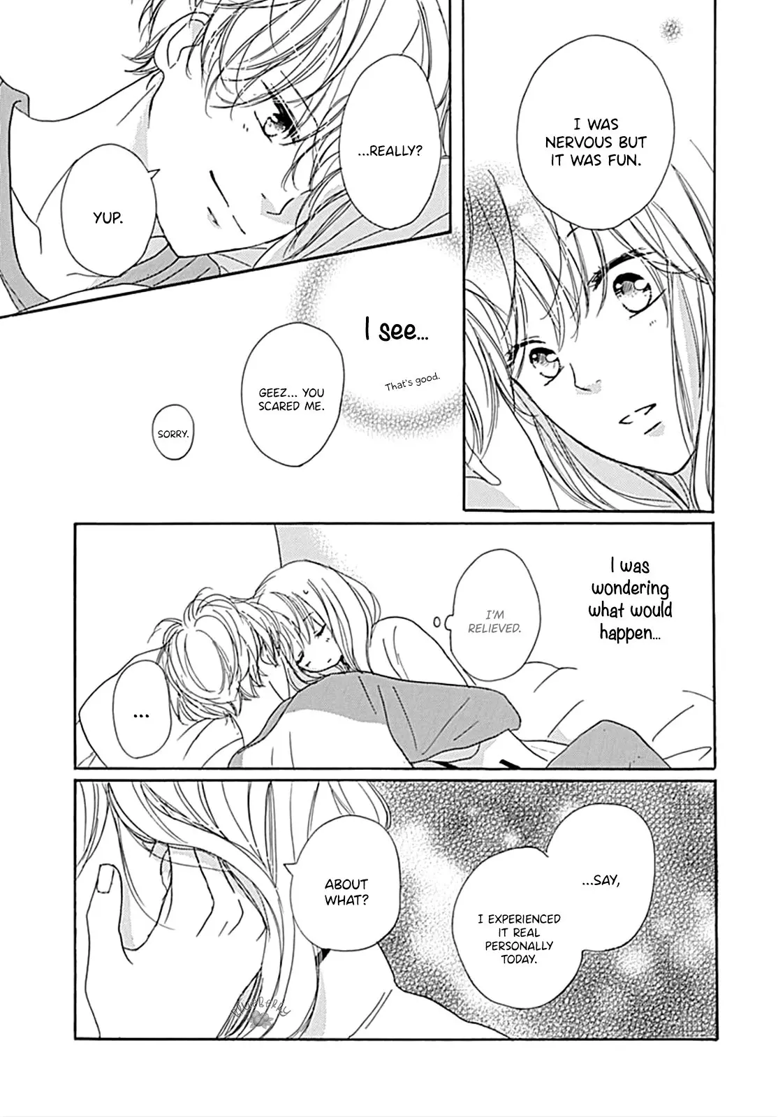 Dakishimete Tsuide ni Kiss mo - Chapter 12 - Page 35