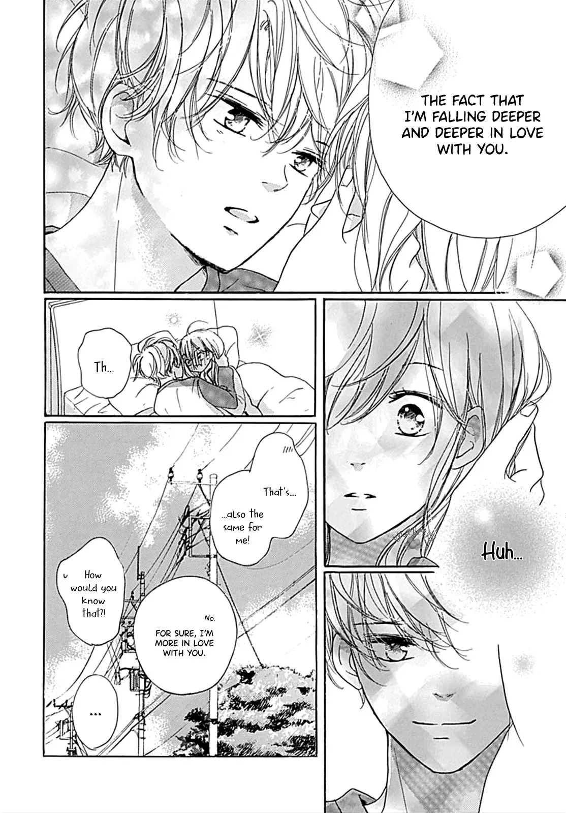 Dakishimete Tsuide ni Kiss mo - Chapter 12 - Page 36