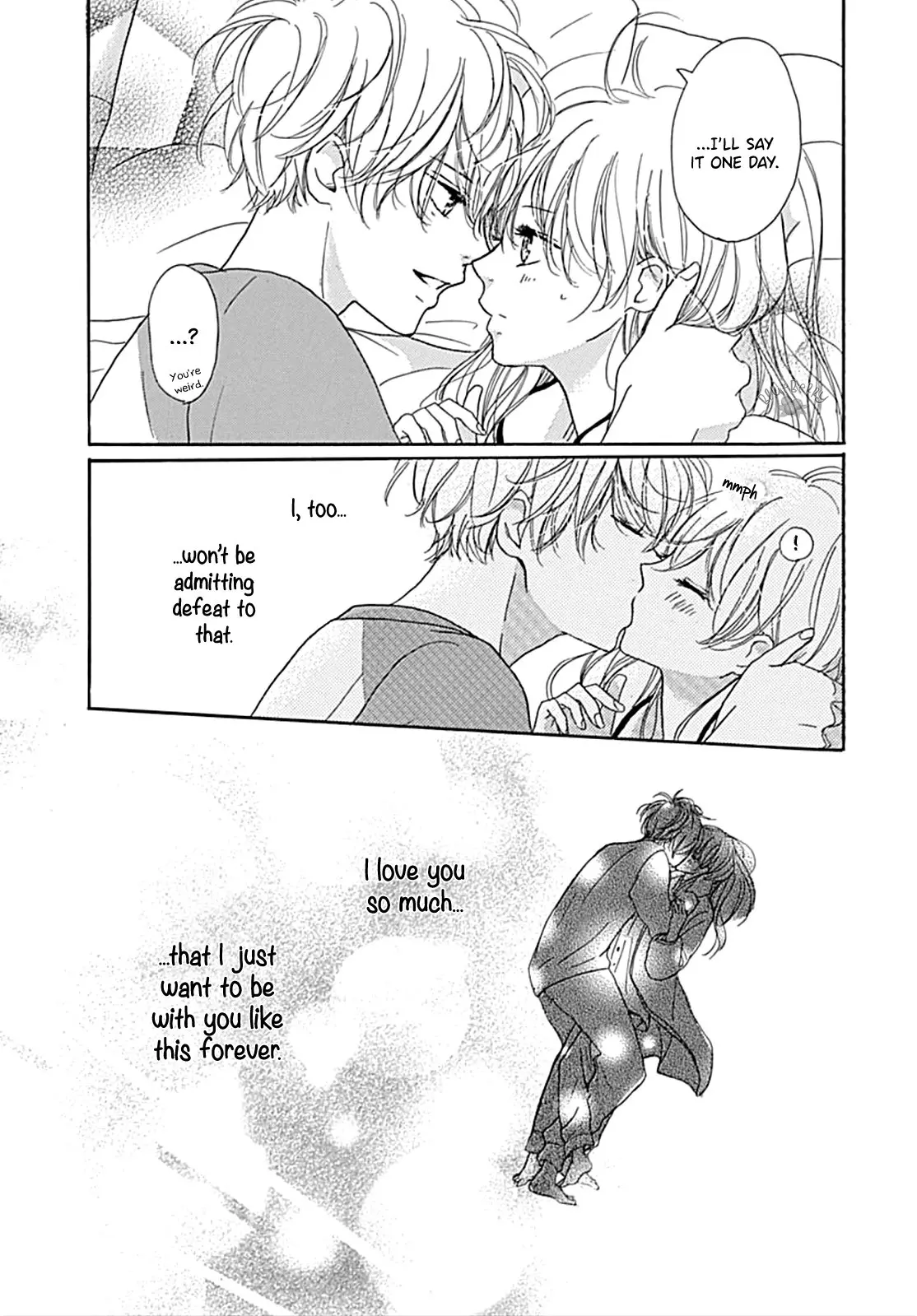 Dakishimete Tsuide ni Kiss mo - Chapter 12 - Page 37