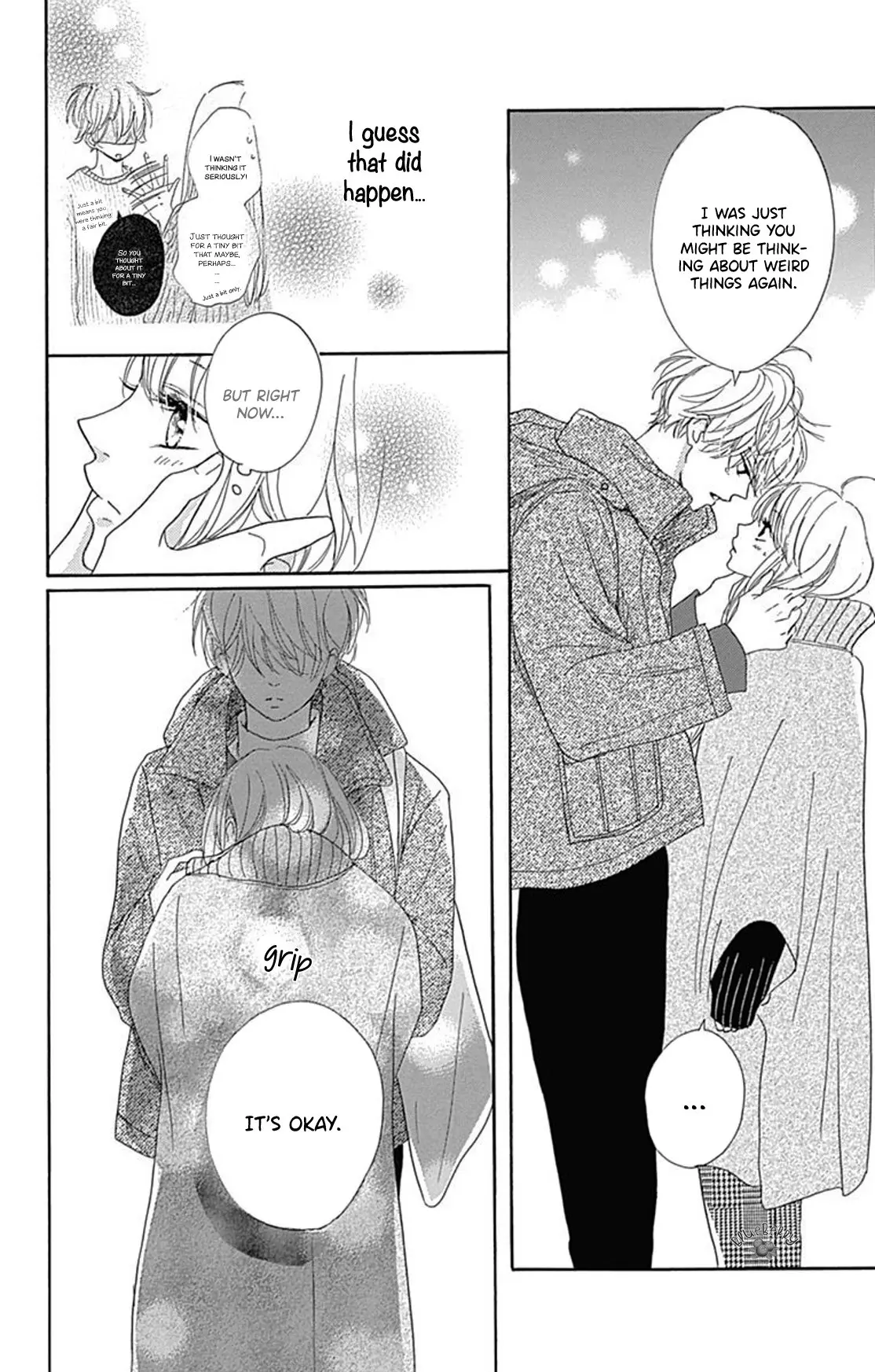 Dakishimete Tsuide ni Kiss mo - Chapter 13 - Page 9