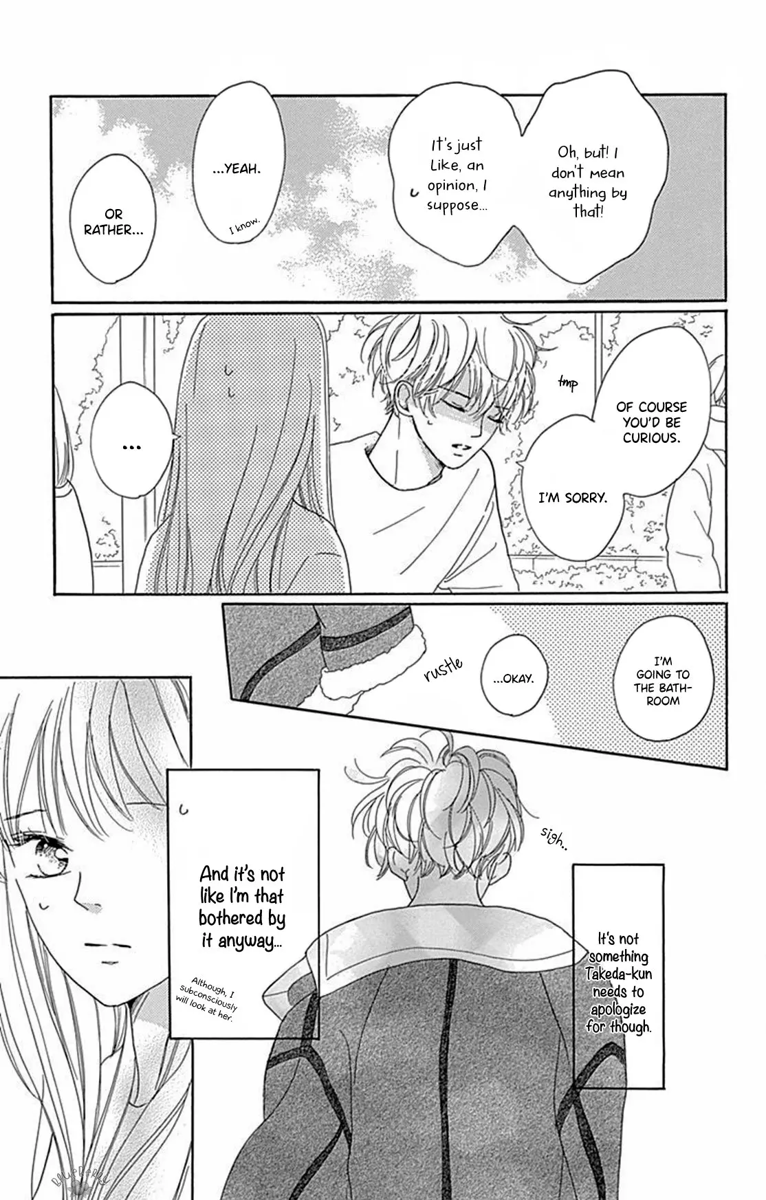 Dakishimete Tsuide ni Kiss mo - Chapter 13 - Page 22