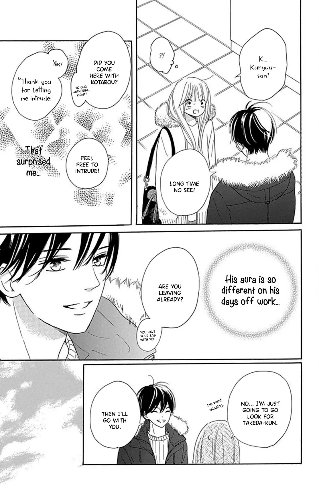 Dakishimete Tsuide ni Kiss mo - Chapter 13 - Page 26