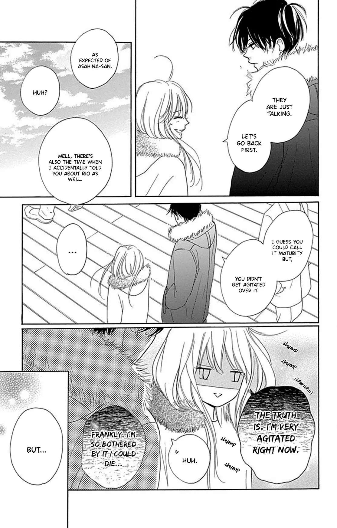 Dakishimete Tsuide ni Kiss mo - Chapter 13 - Page 30