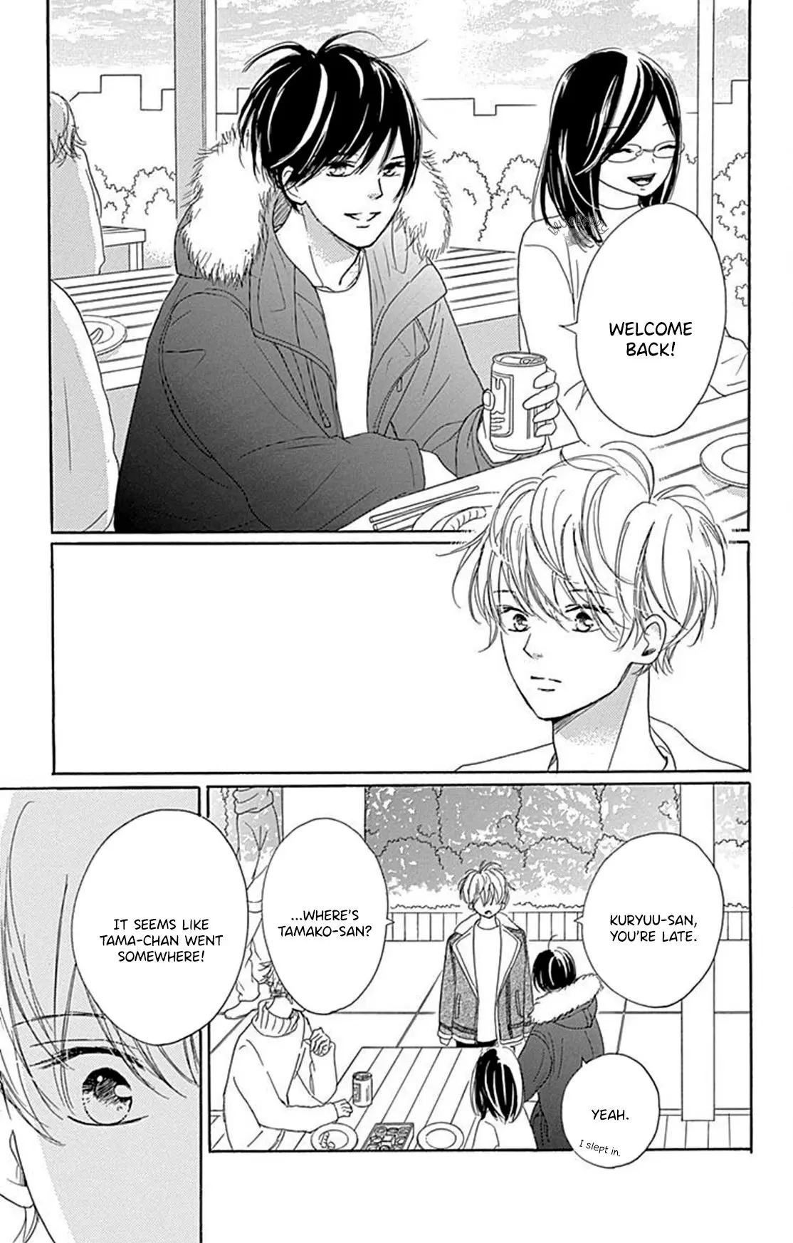 Dakishimete Tsuide ni Kiss mo - Chapter 13 - Page 32