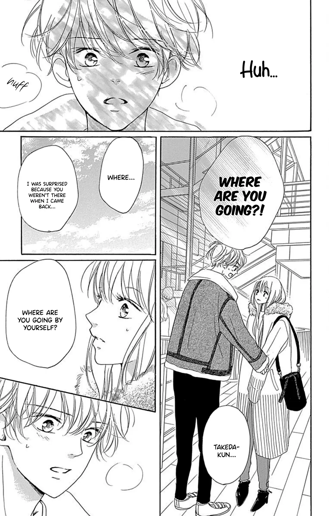 Dakishimete Tsuide ni Kiss mo - Chapter 13 - Page 36