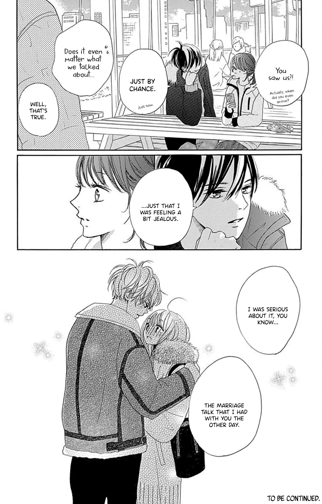 Dakishimete Tsuide ni Kiss mo - Chapter 13 - Page 41