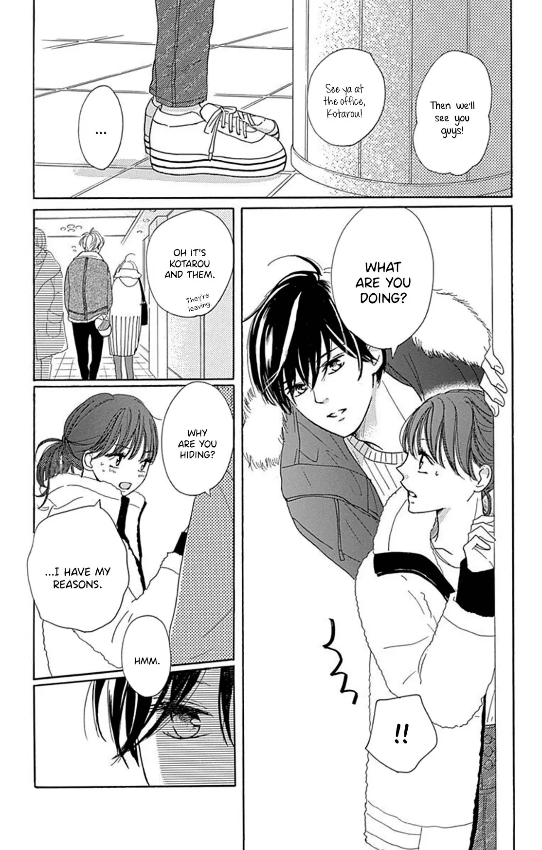 Dakishimete Tsuide ni Kiss mo - Chapter 14 - Page 14