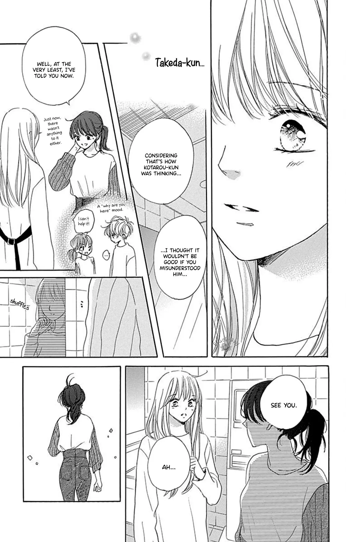 Dakishimete Tsuide ni Kiss mo - Chapter 14 - Page 32