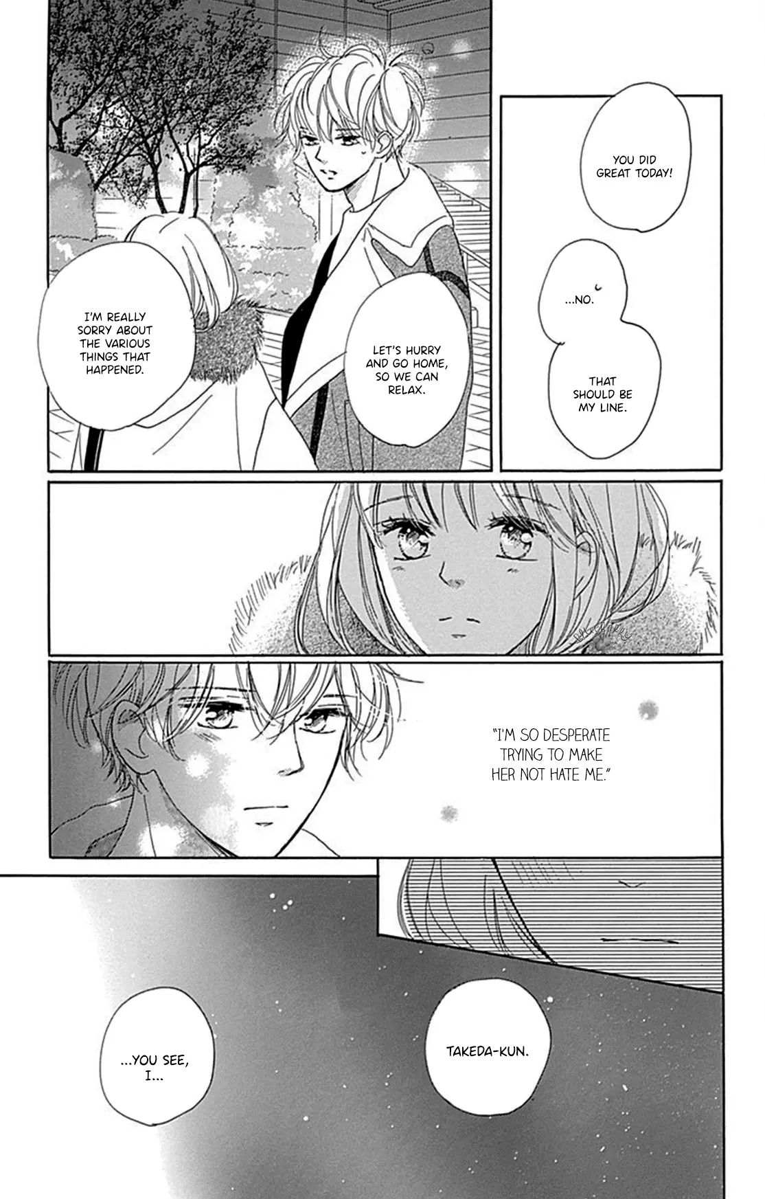 Dakishimete Tsuide ni Kiss mo - Chapter 14 - Page 34